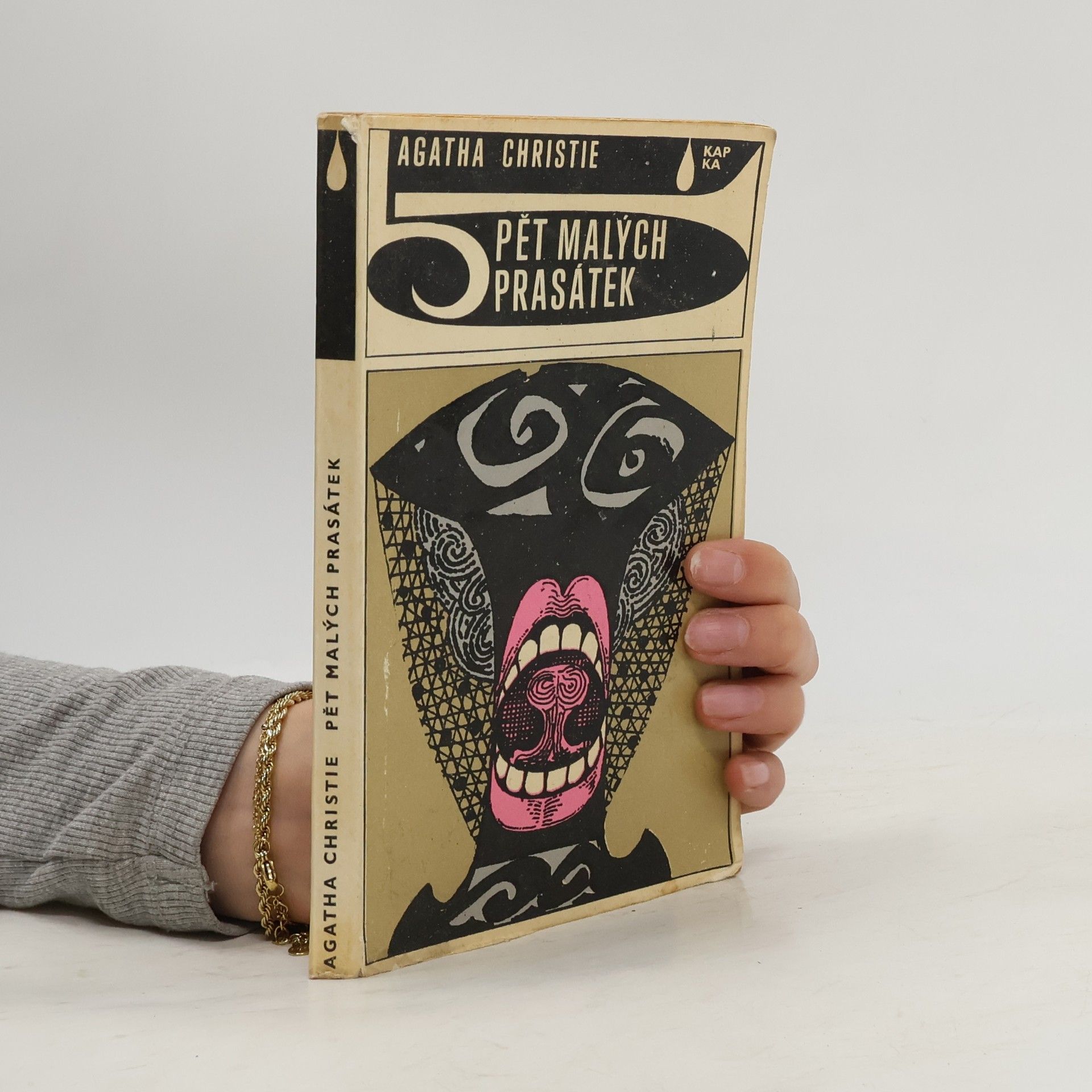 Agatha Christie Pět malých prasátek