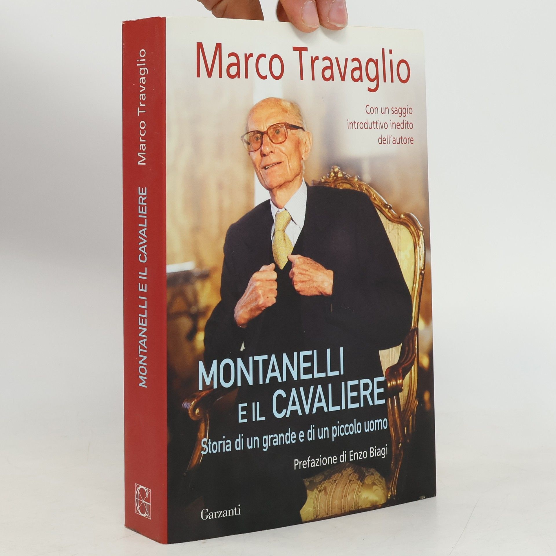 Marco Travaglio Montanelli e il Cavaliere