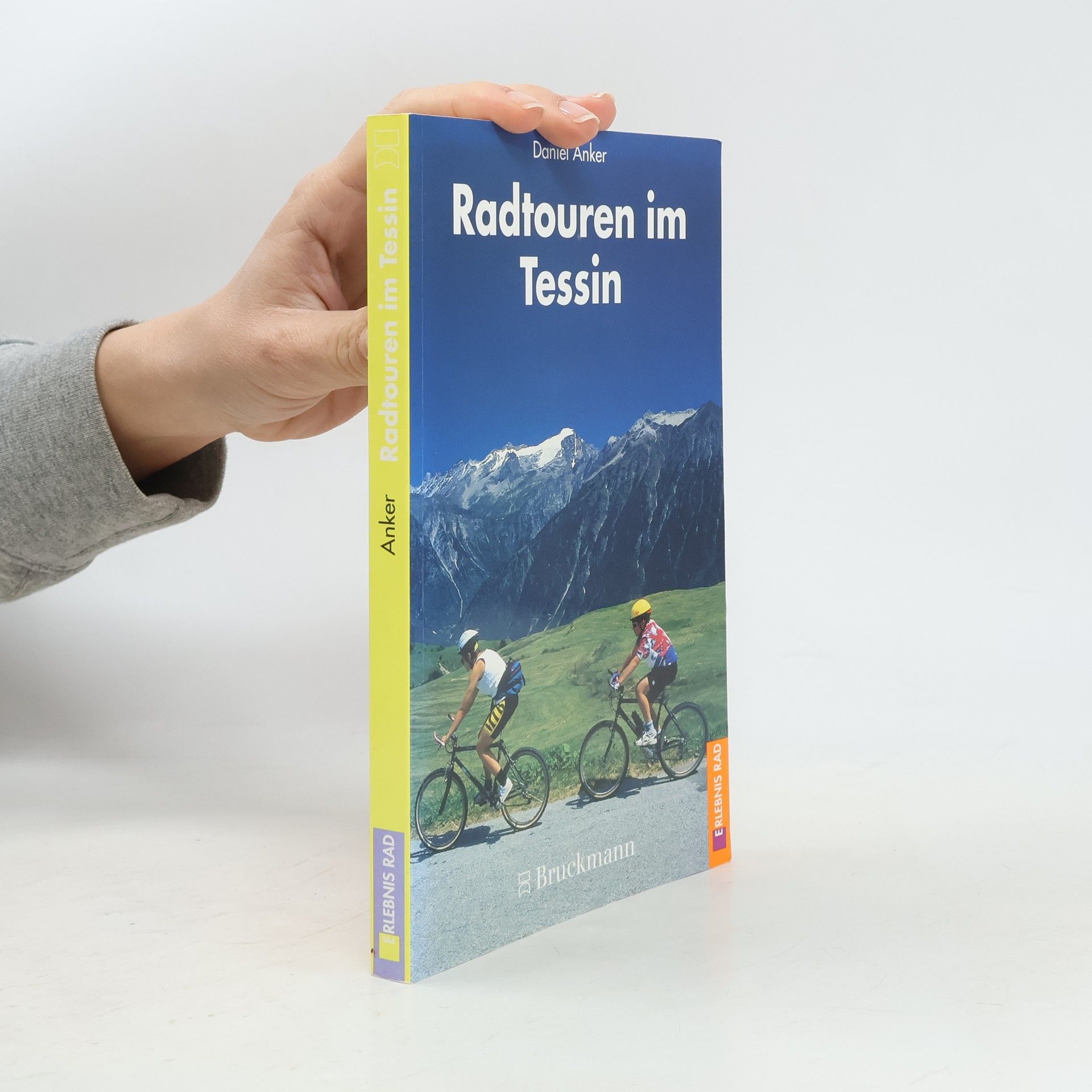 Daniel Anker Radtouren im Tessin