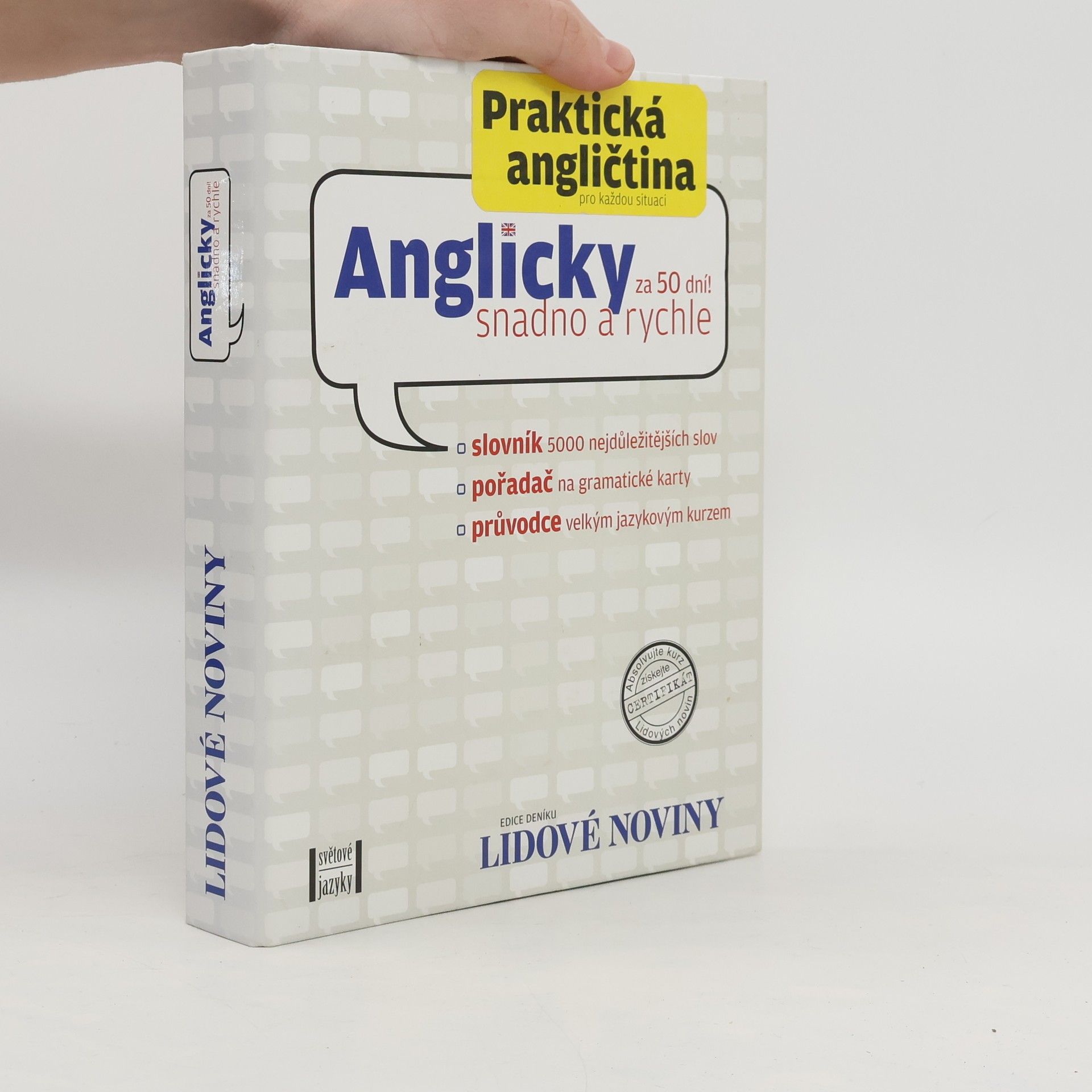 Karl James Prater Praktická angličtina. Anglicky za 50 dní! Snadno a rychle