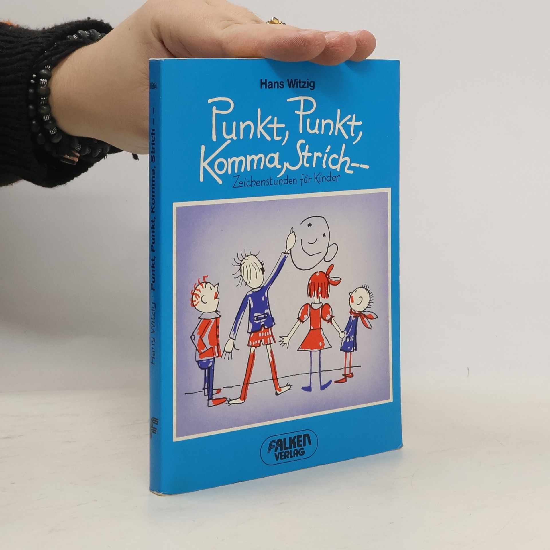 Hans Witzig Punkt, Punkt, Komma, Strich