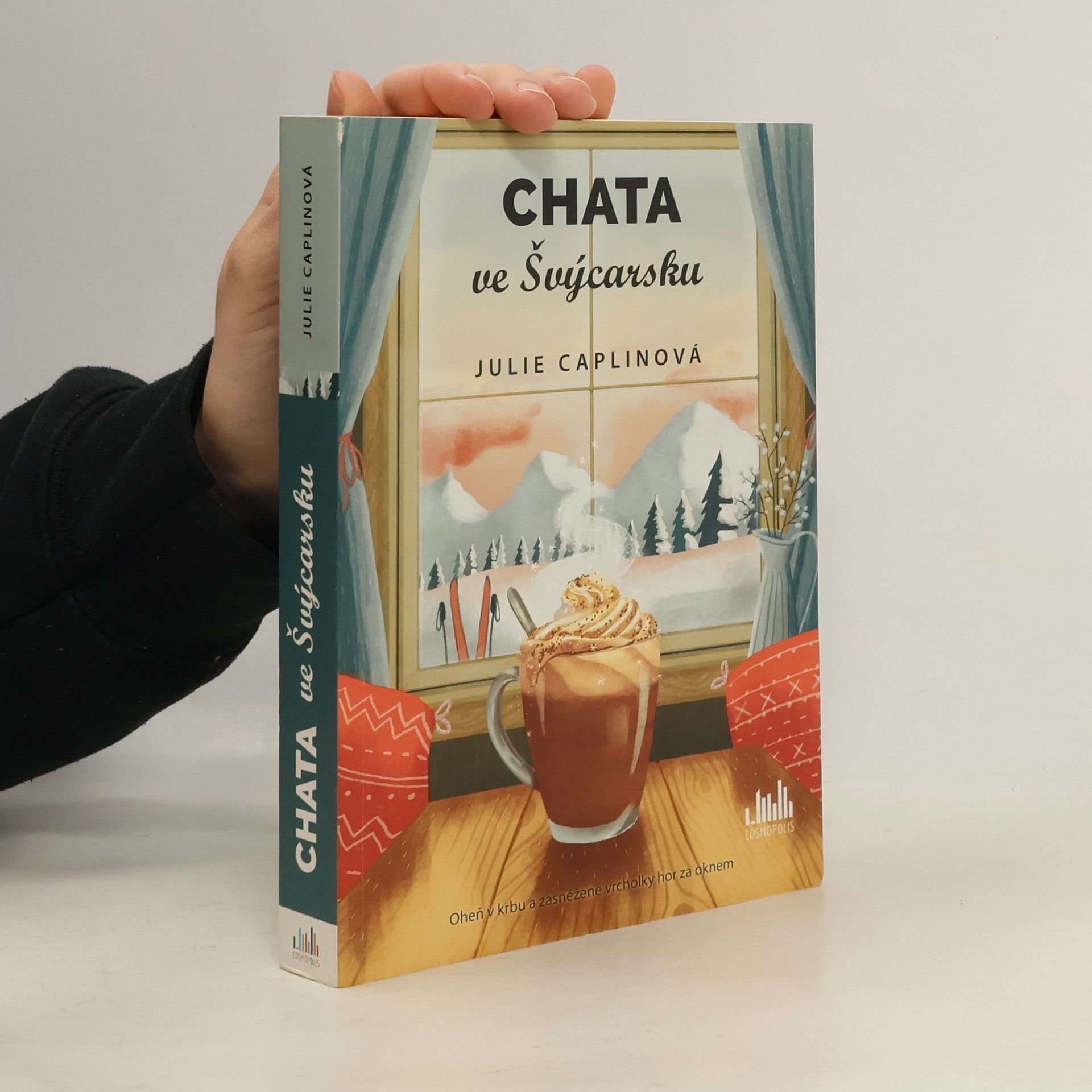 Julie Caplinová Chata ve Švýcarsku