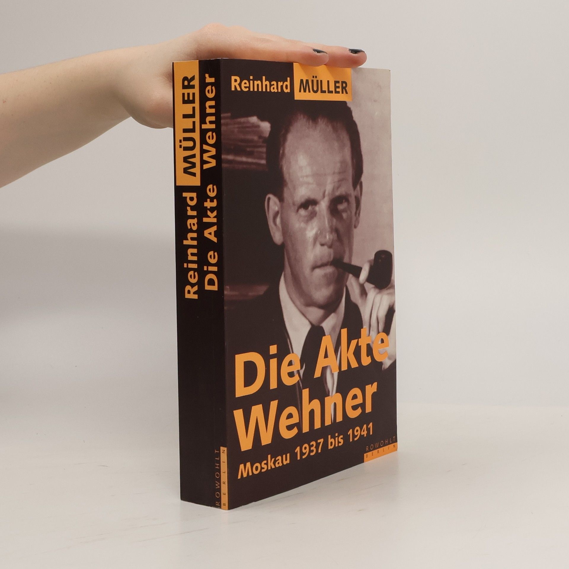 Reinhard Müller Die Akte Wehner