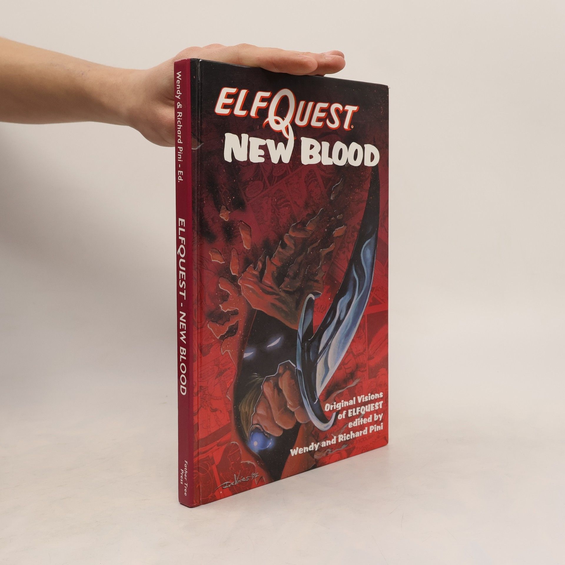 Wendy Pini Elfquest - New Blood