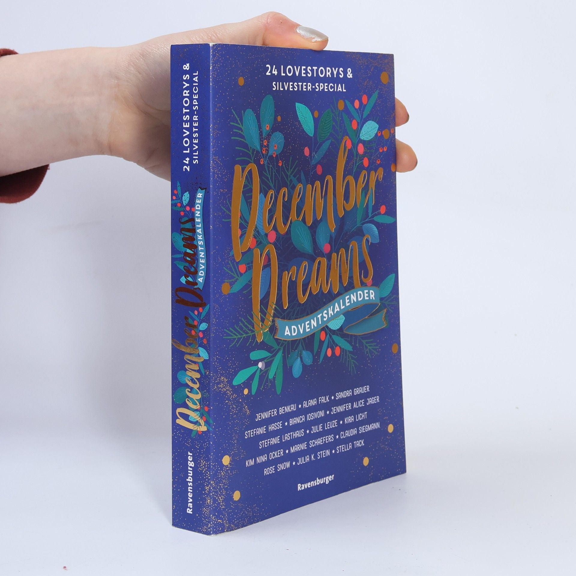 Bianca Iosivoni December Dreams. Ein Adventskalender, 24 Lovestorys