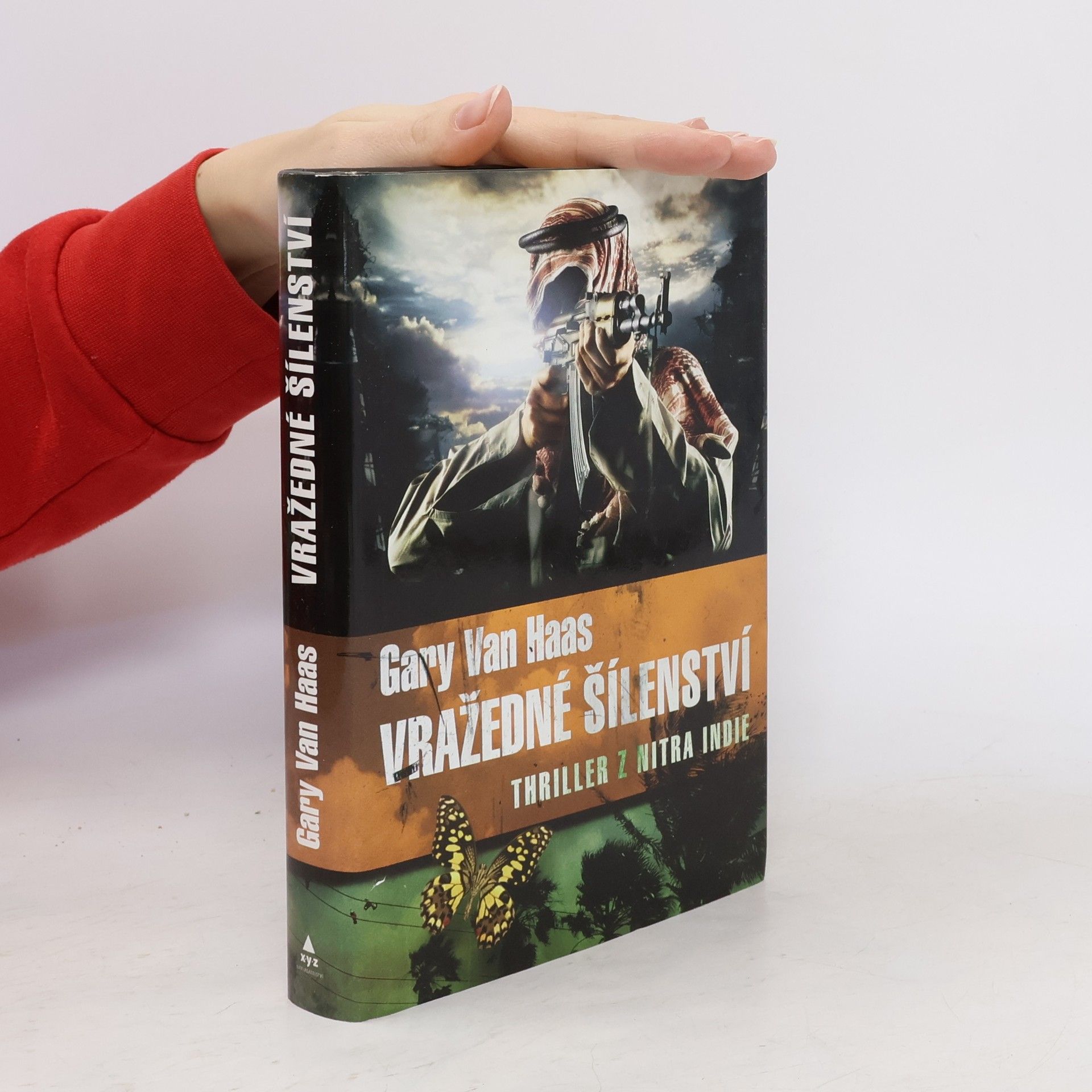 Gary van Haas Vražedné šílenství
