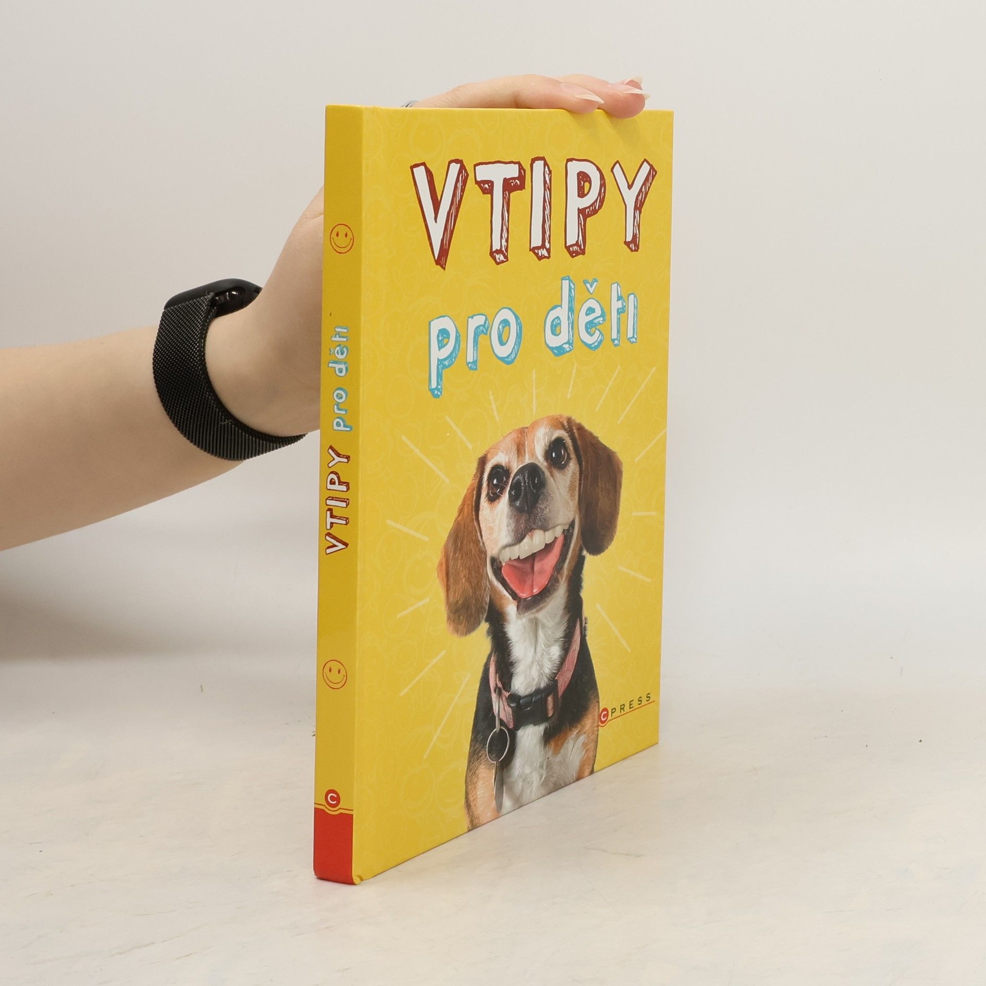 Hana Vavřinová Vtipy pro děti