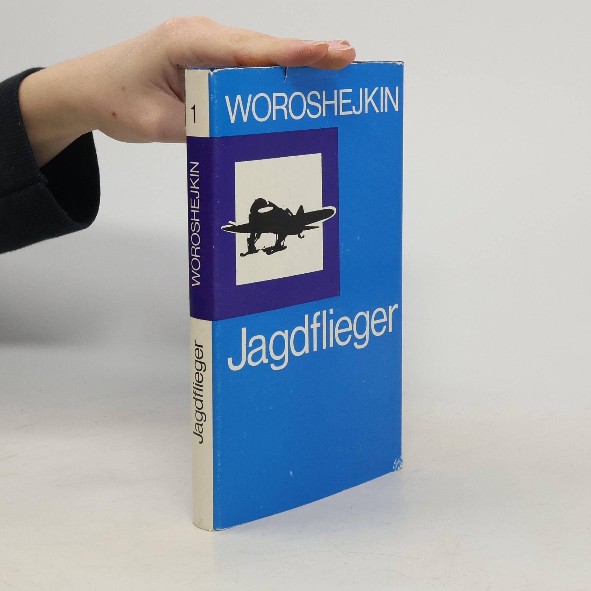 A. W. Woroshejkin Jagdflieger 1