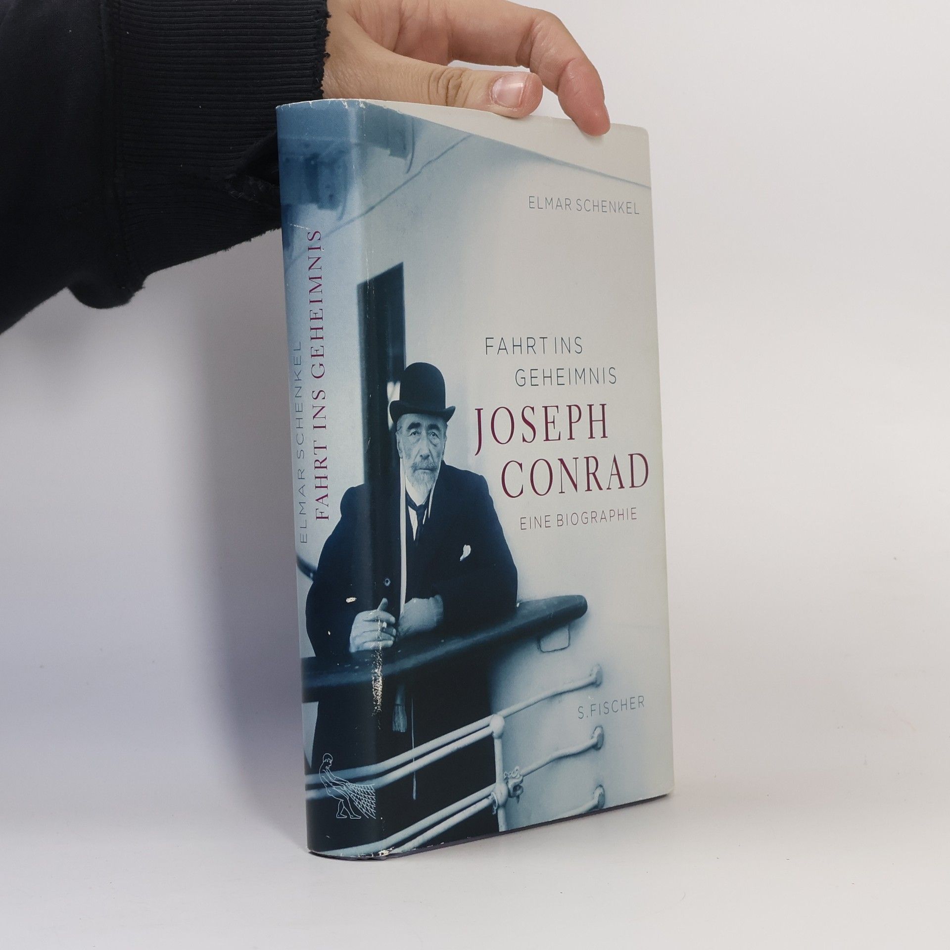 Elmar Schenkel Fahrt ins Geheimnis