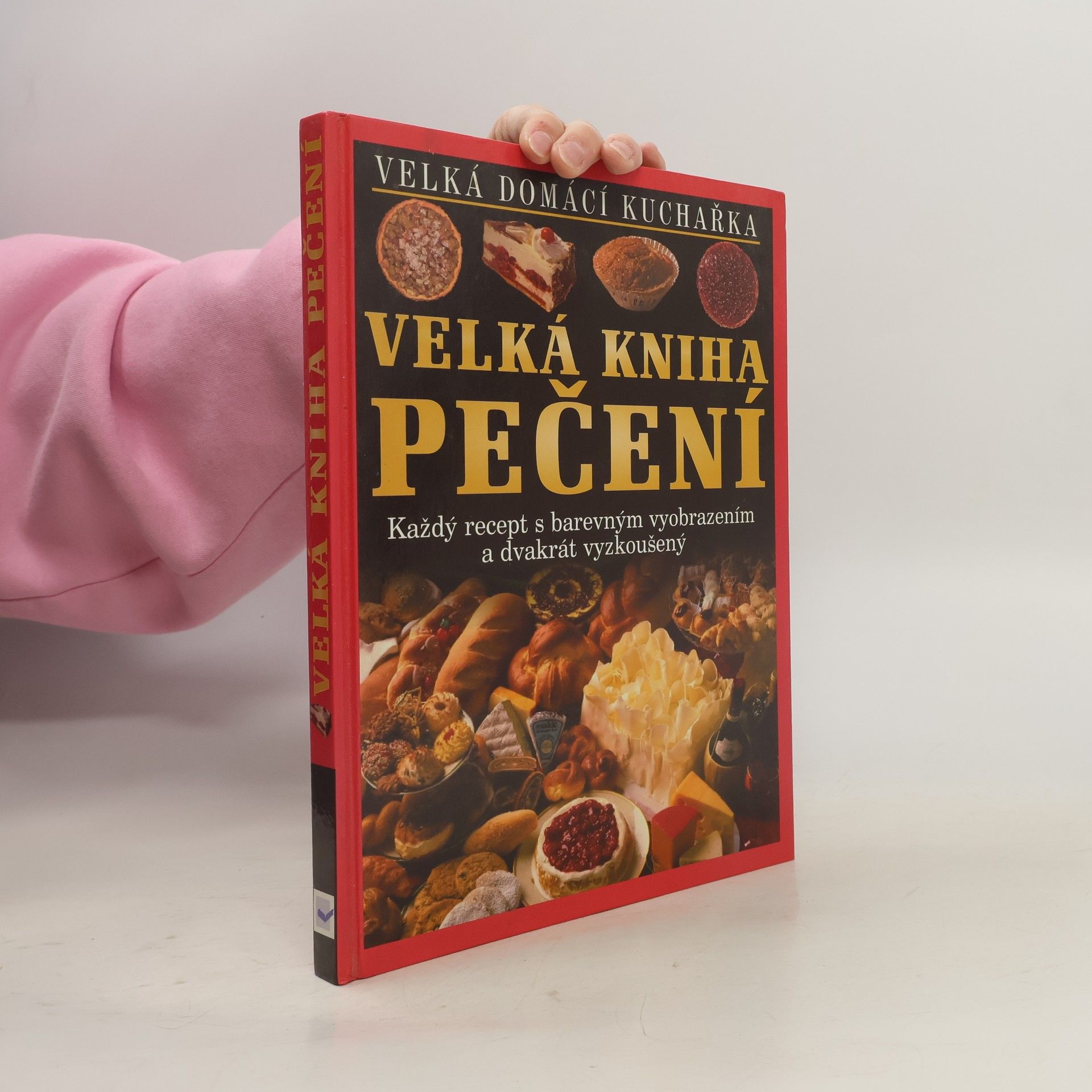 Kolektiv autorů Velká kniha pečení
