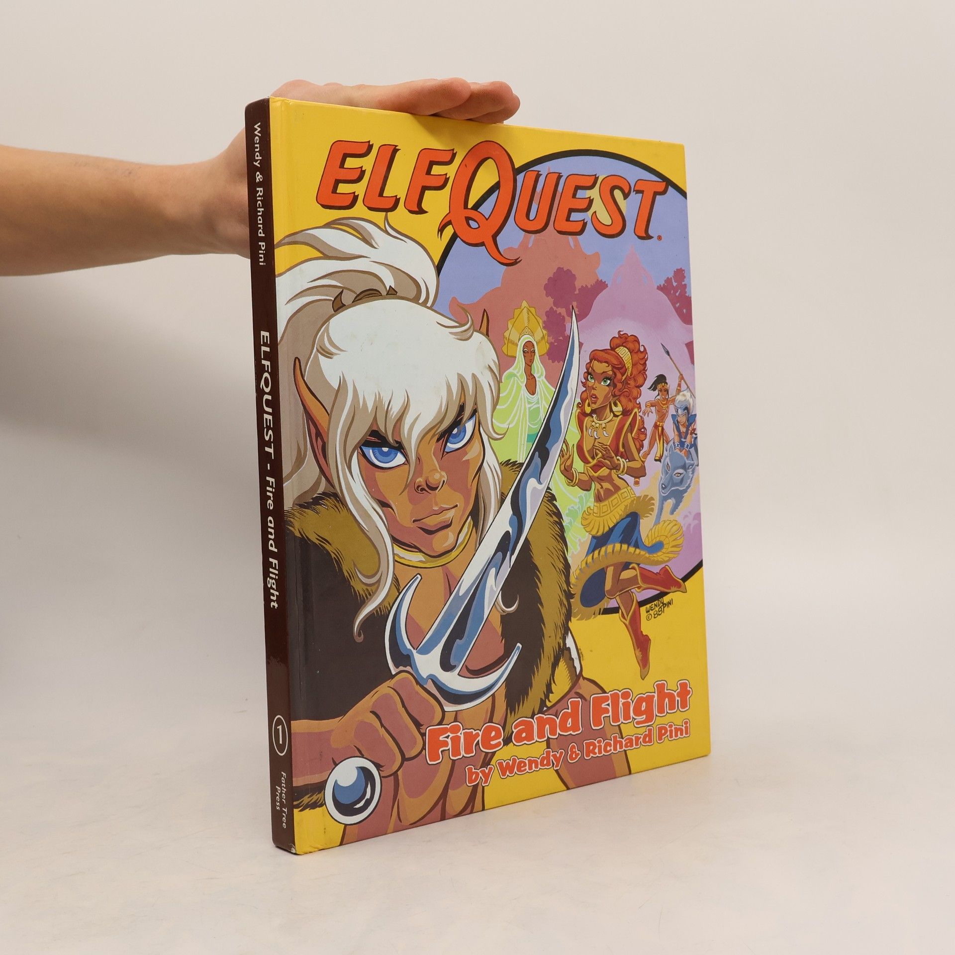 Wendy Pini Elfquest Book #01