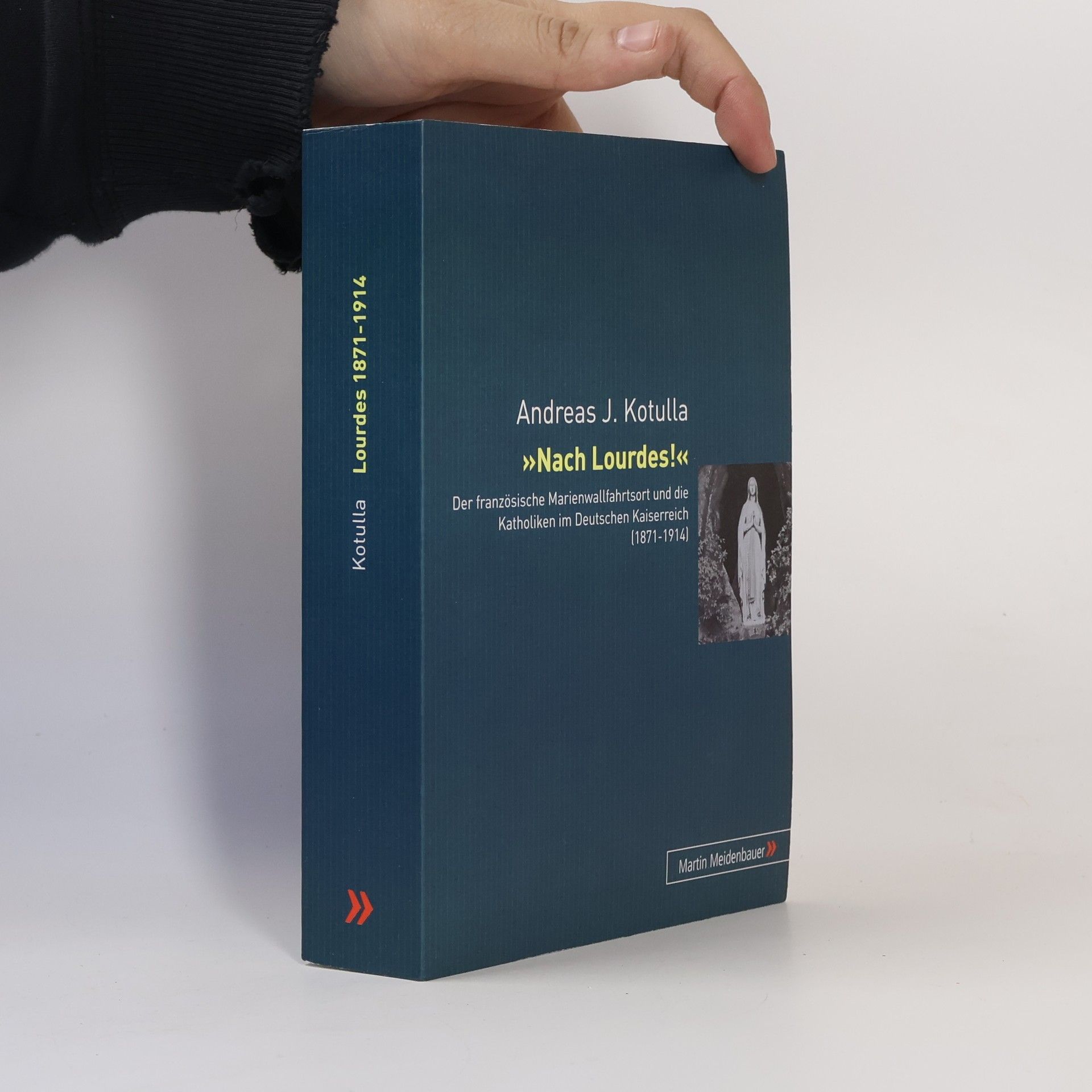 Andreas Johannes Kotulla Nach Lourdes!
