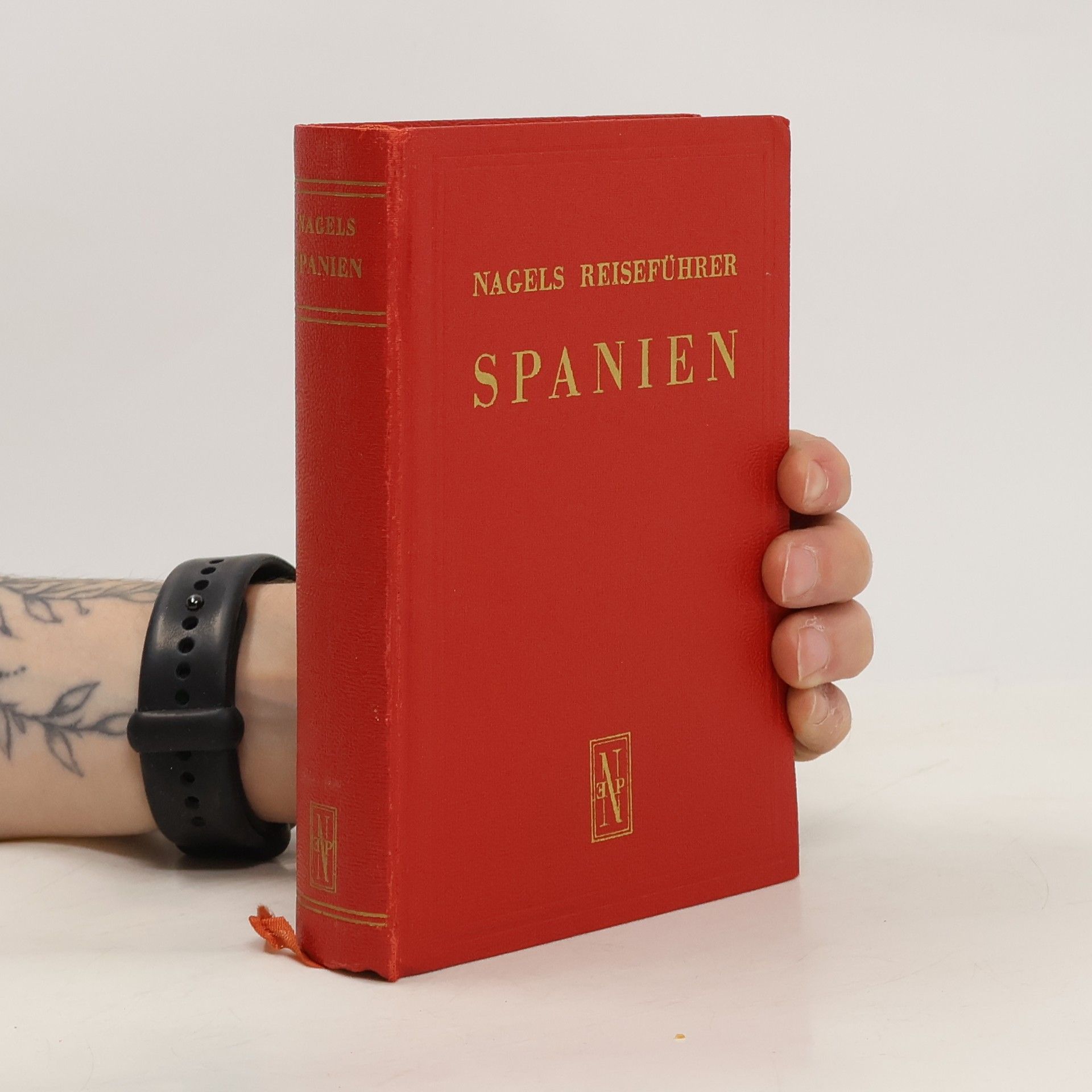 Jean Camp Nagels Reiseführer Spanien