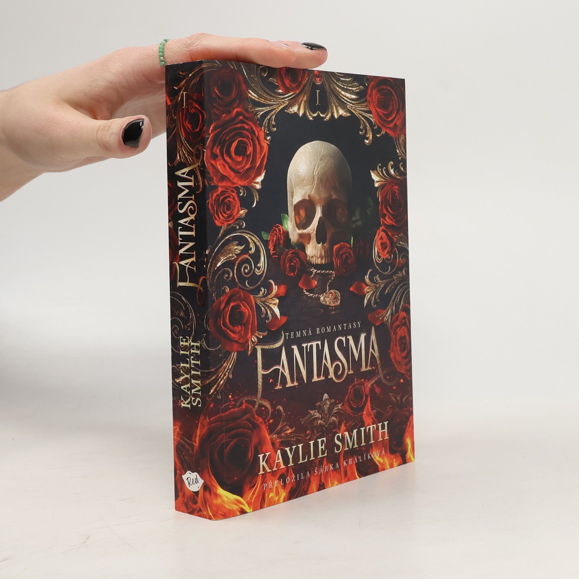 Kaylie Smith Hříšné hry. První díl, Fantasma