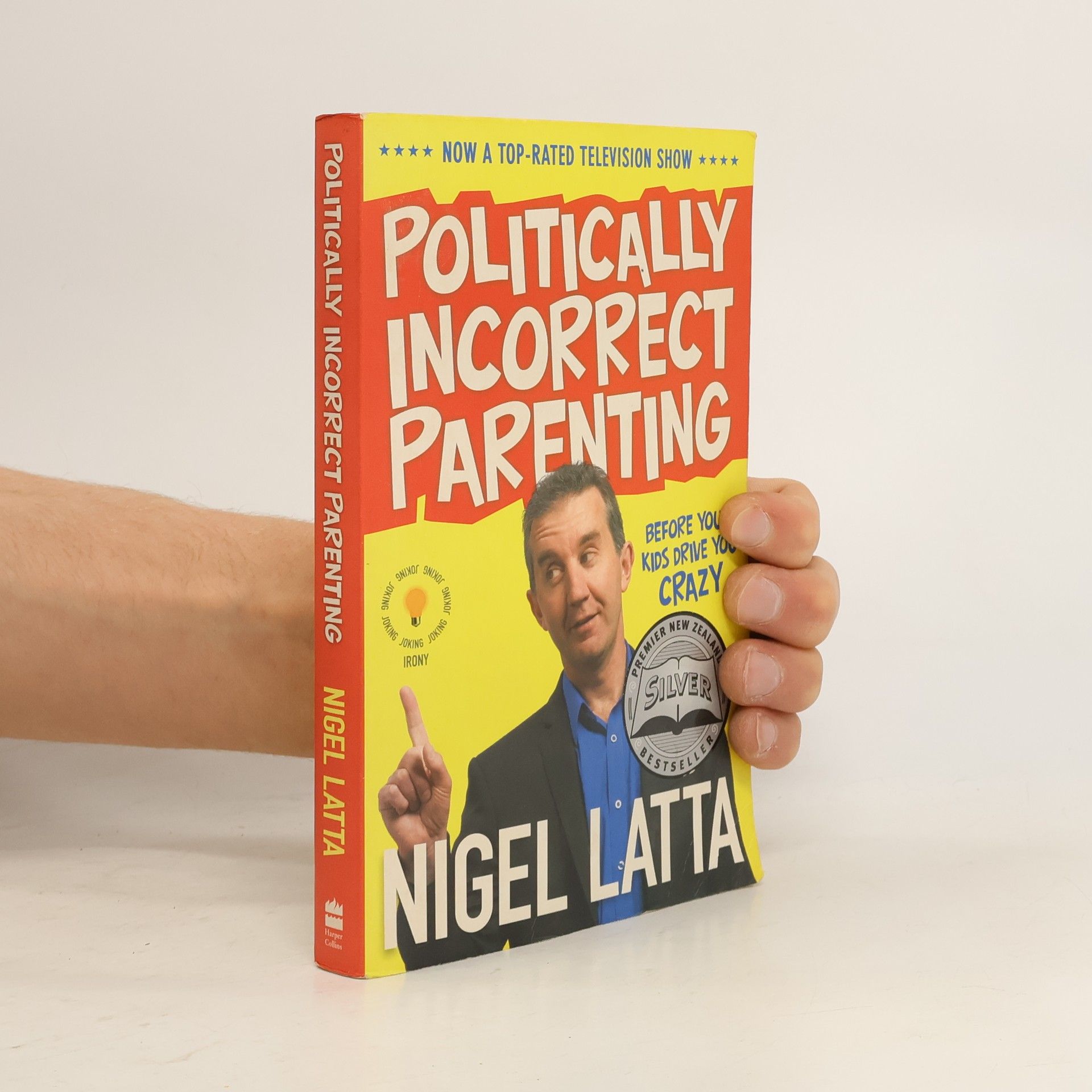Nigel Latta Politically Incorrect Parenting