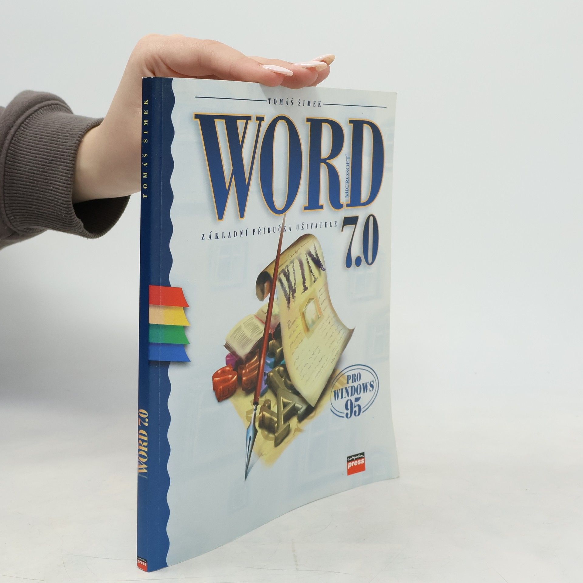 Tomáš Šimek Microsoft Word 7.0