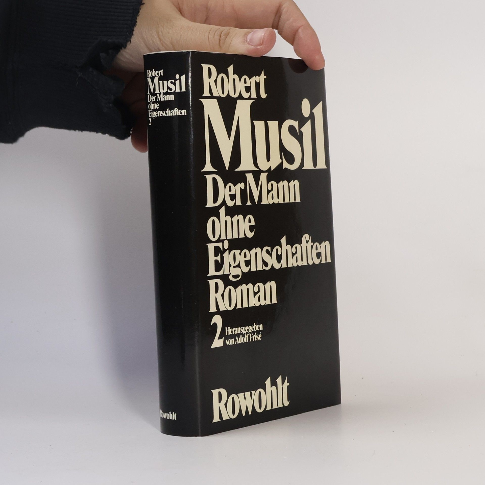 Robert Musil Der Mann ohne Eigenschaften 2