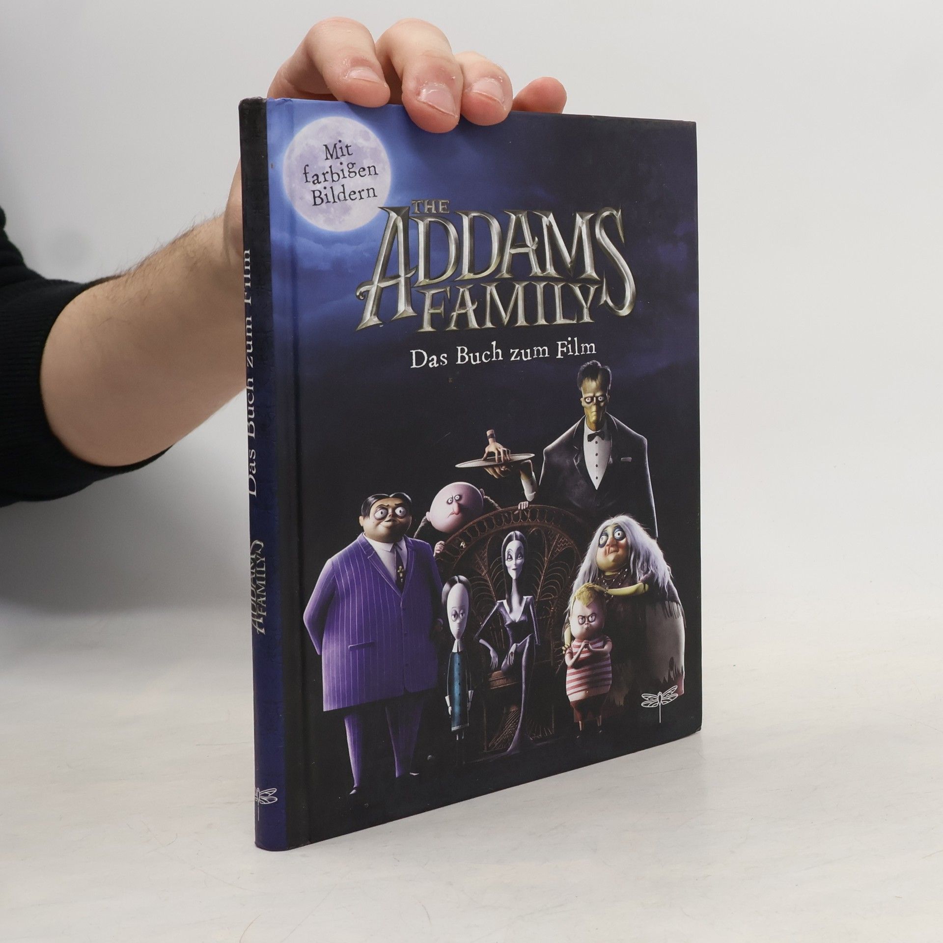 Calliope Glass The Addams Family - Das Buch zum Film