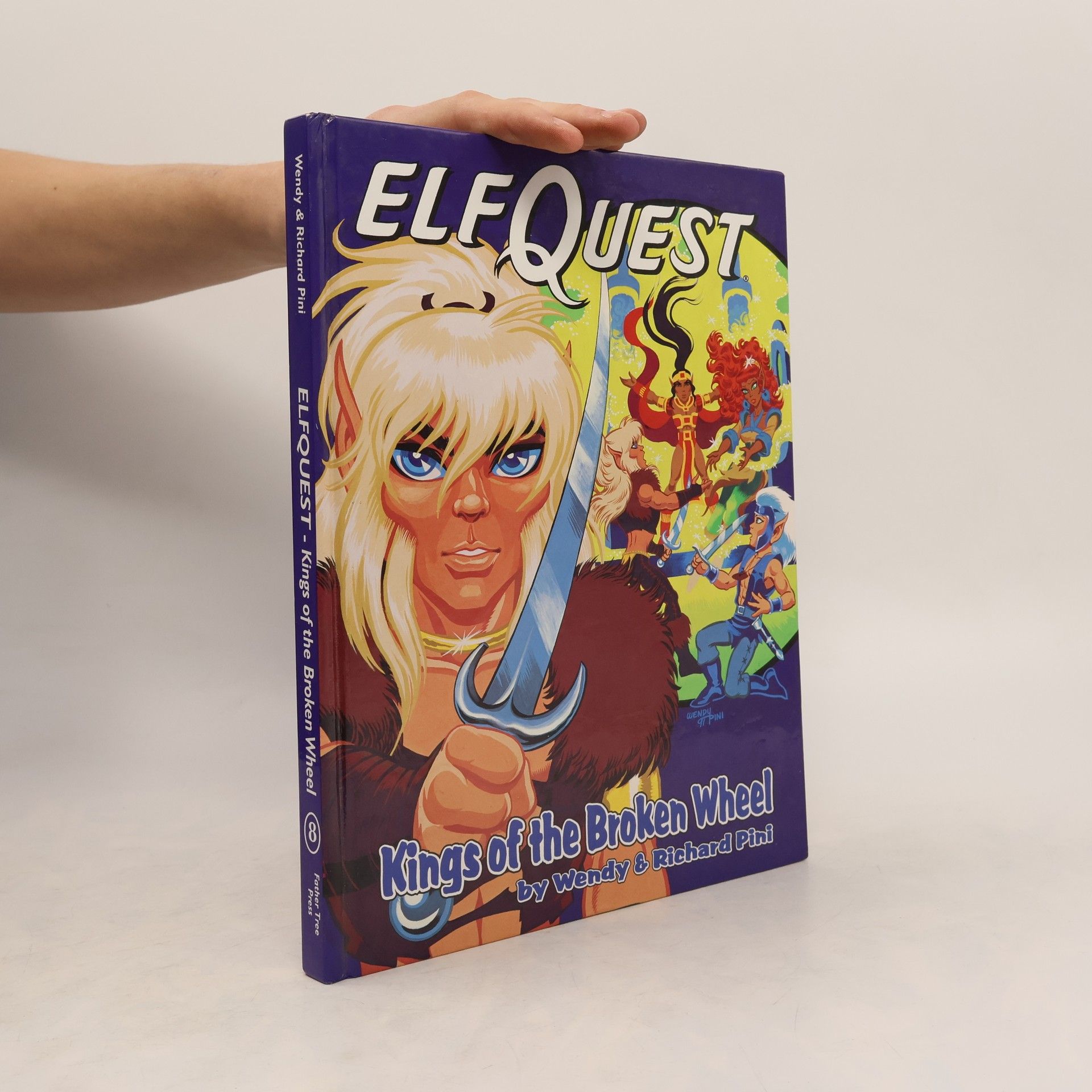 Richard Pini Elfquest Graphic Novel 8