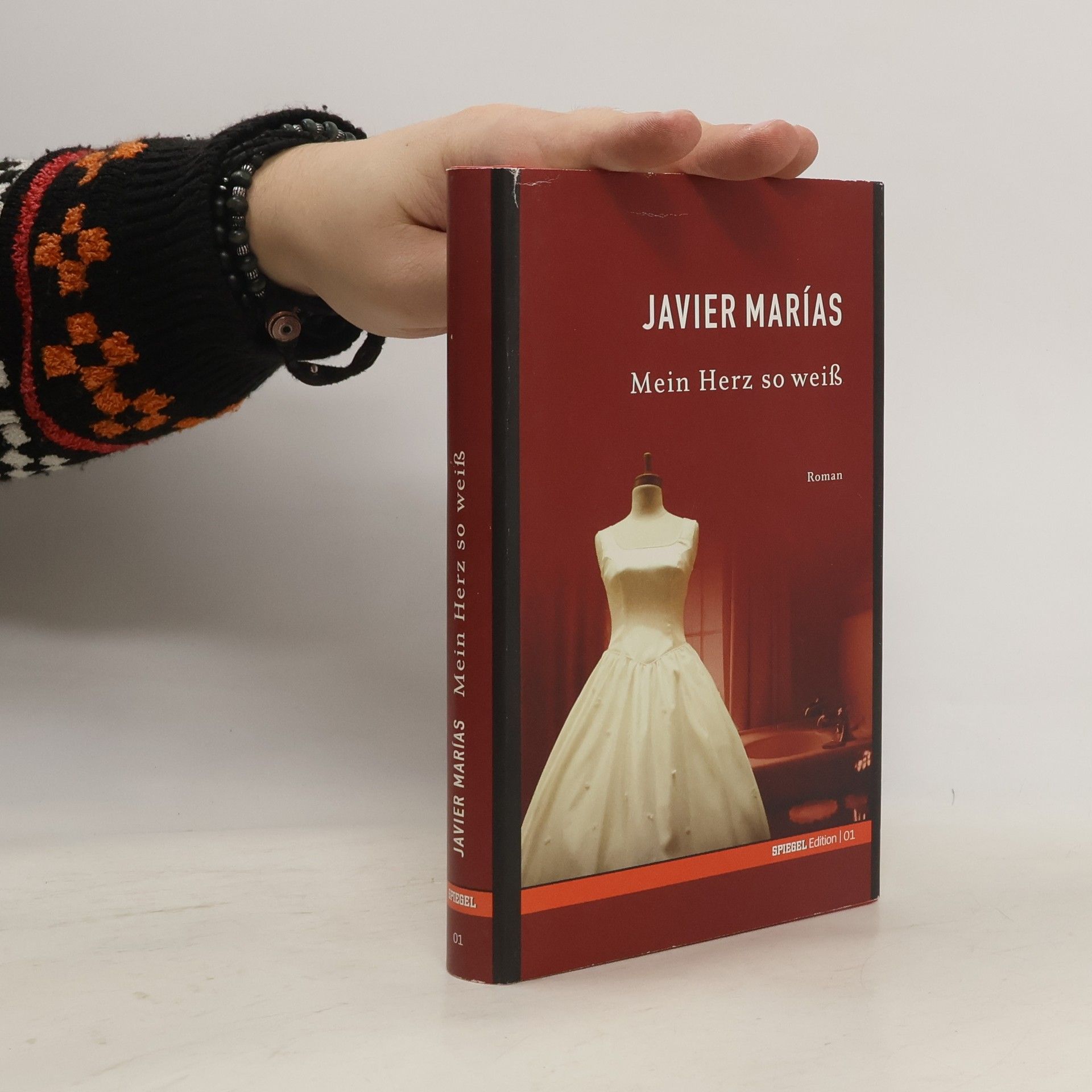 Javier Marías Mein Herz so weiß