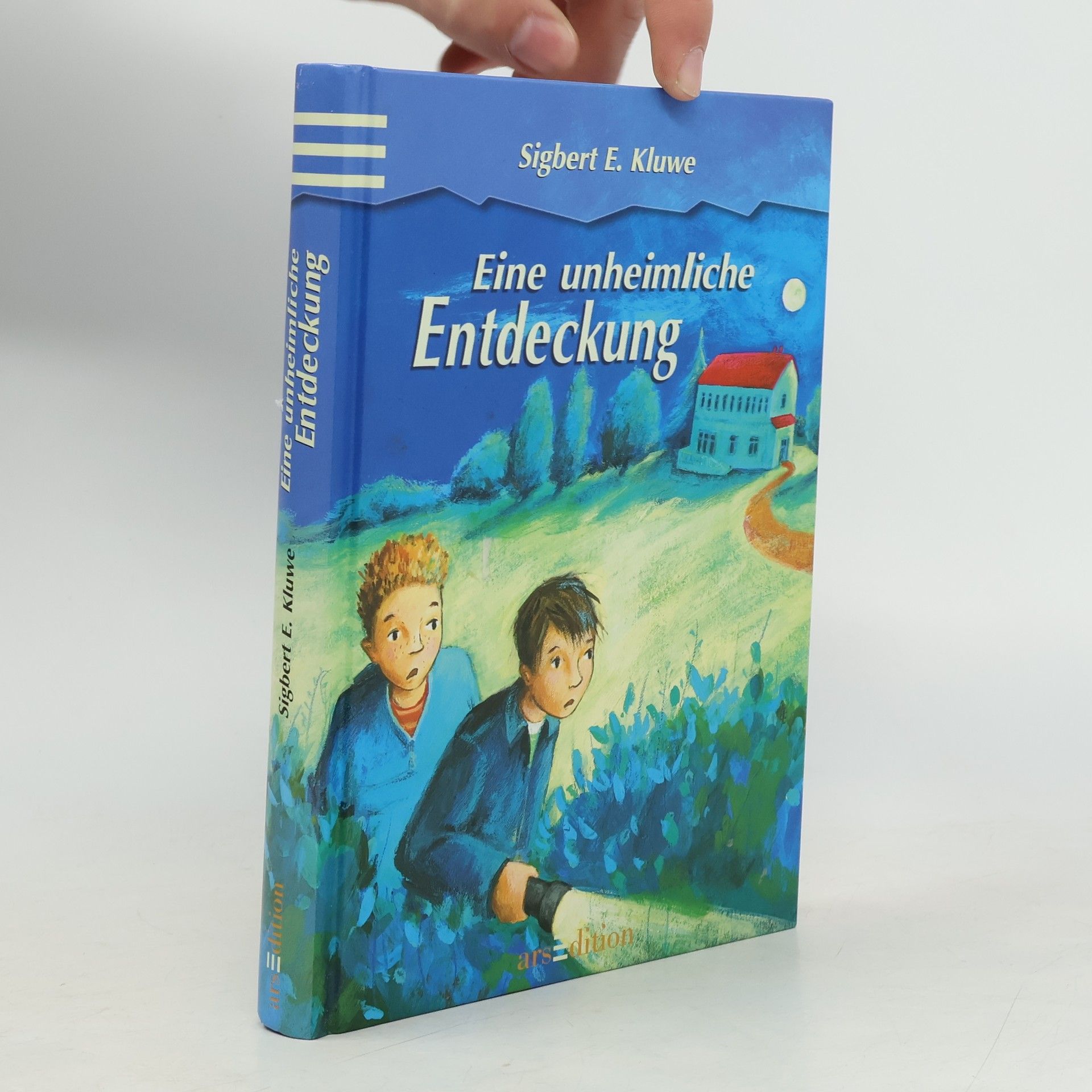 Sigbert E. Kluwe Eine unheimliche Entdeckung