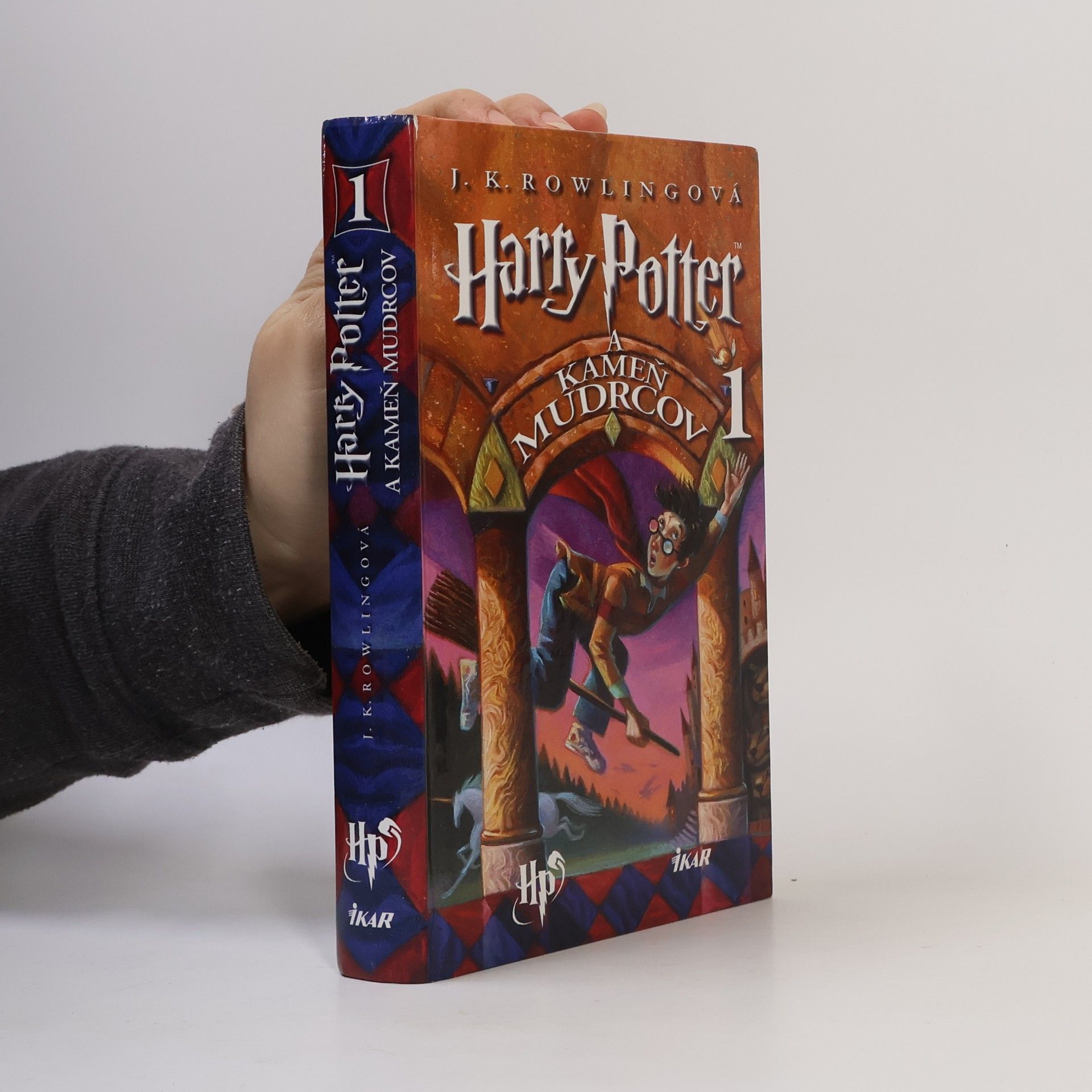 J. K. Rowling Harry Potter a kameň mudrcov
