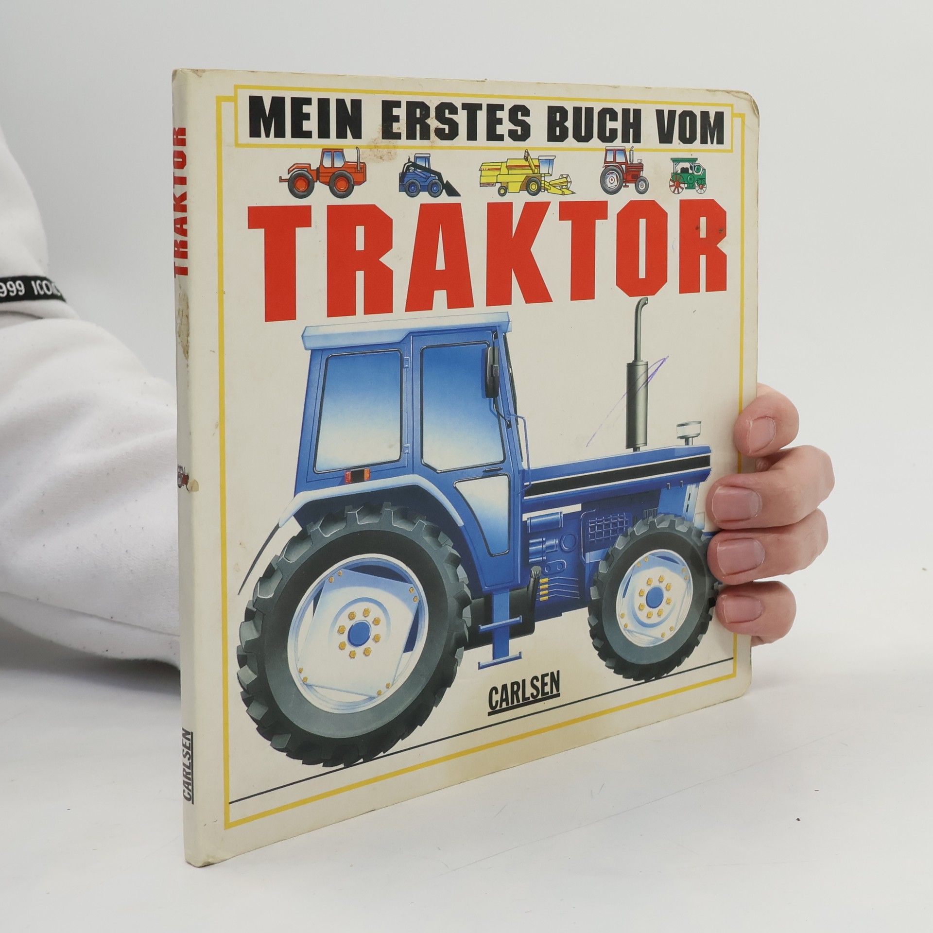 Various authors Mein erstes Buch vom Traktor