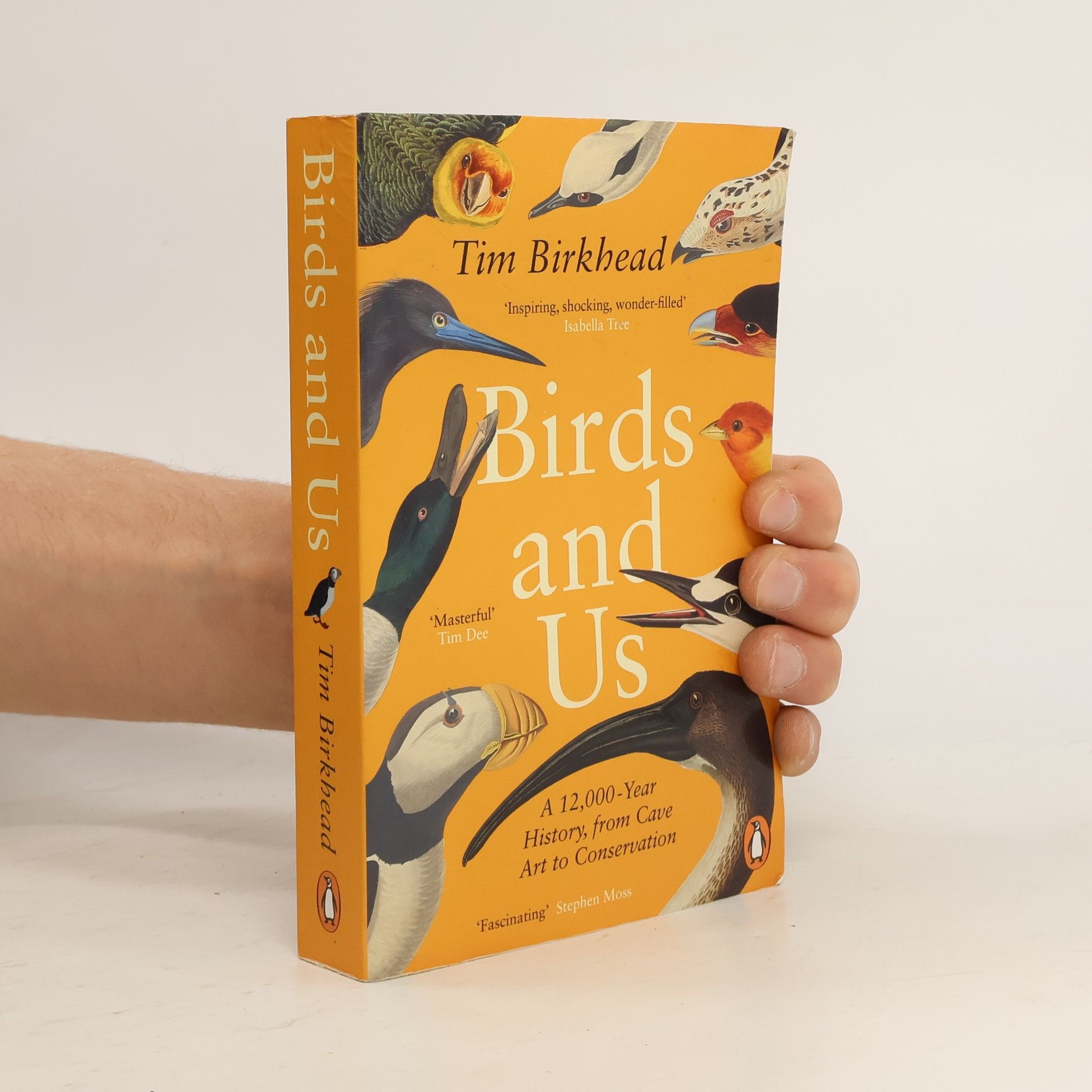 Tim Birkhead Birds and Us