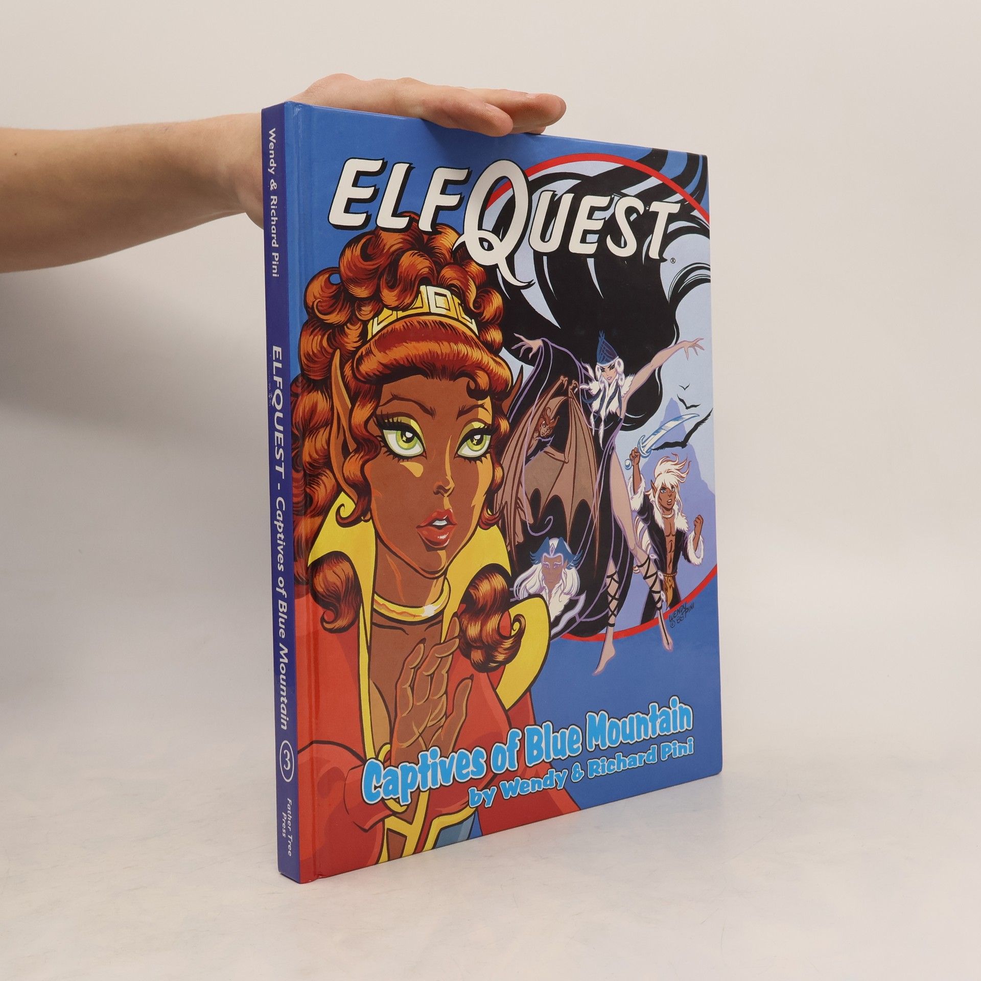 Wendy Pini Elfquest - 3: Captives of Blue Mountain