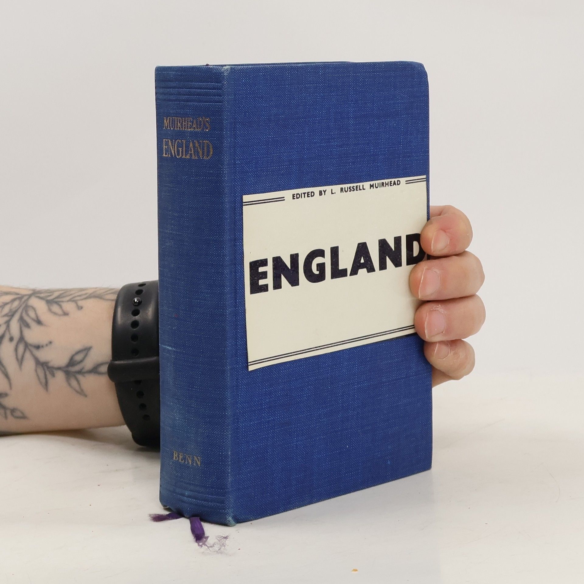 L. Russell Muirhead The Blue Guides. England