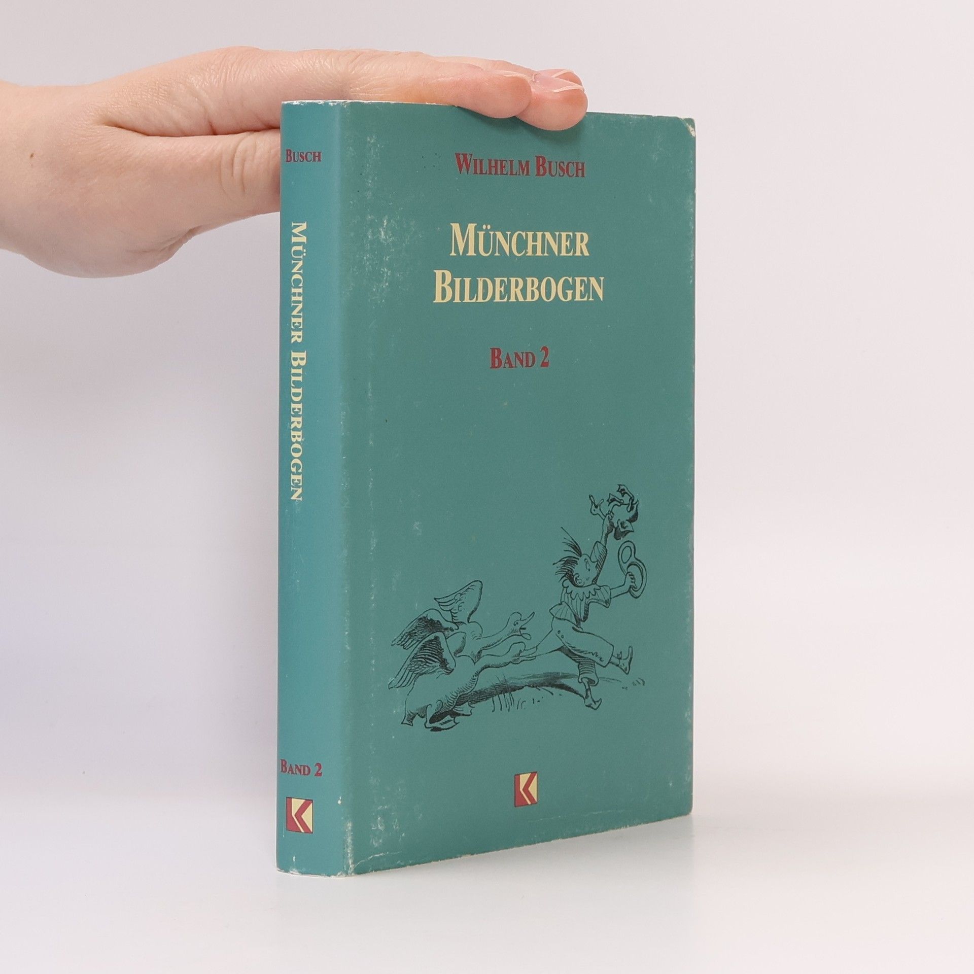 Wilhelm Busch Münchner Bilderbogen 2