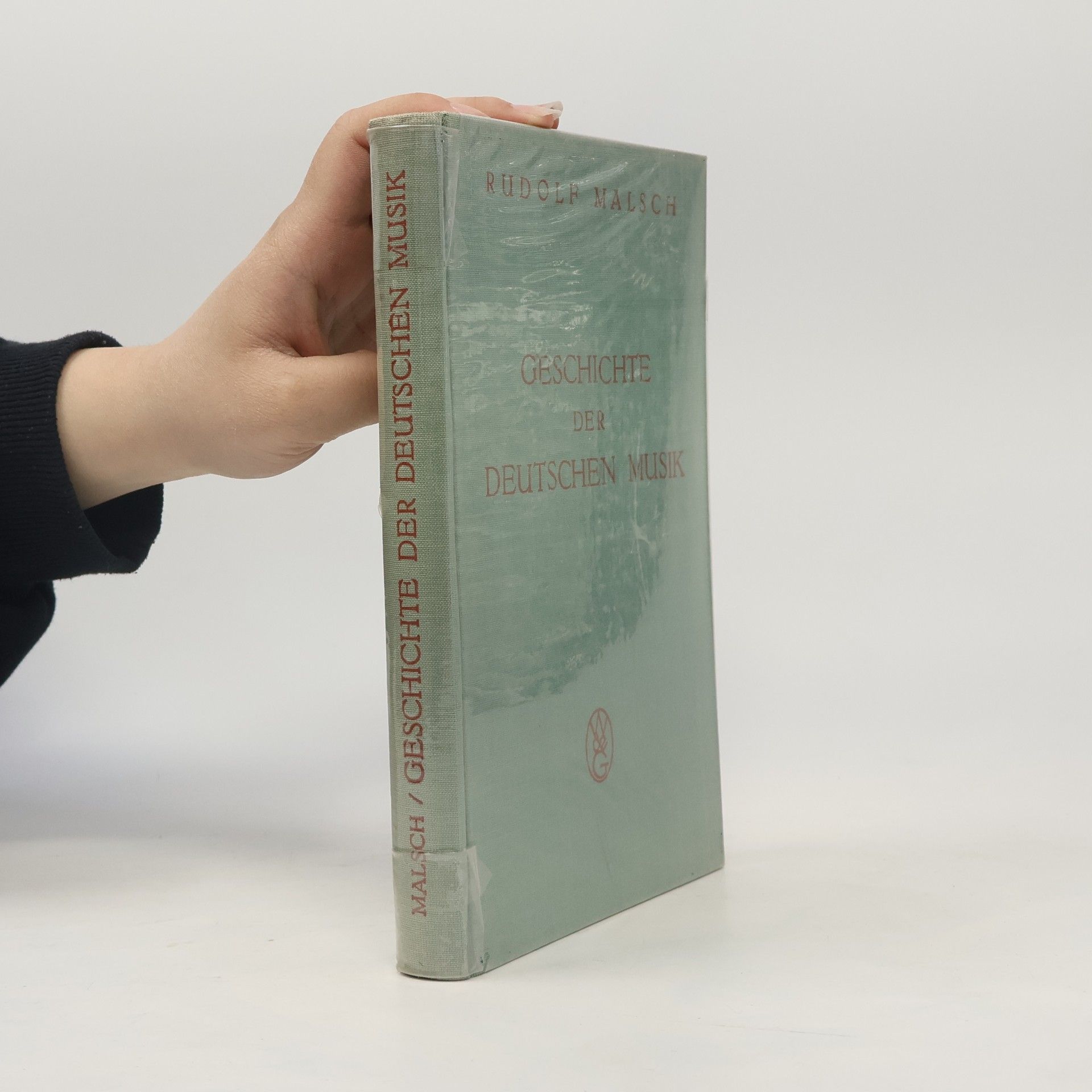Rudolf Malsch Geschichte der deutschen Musik