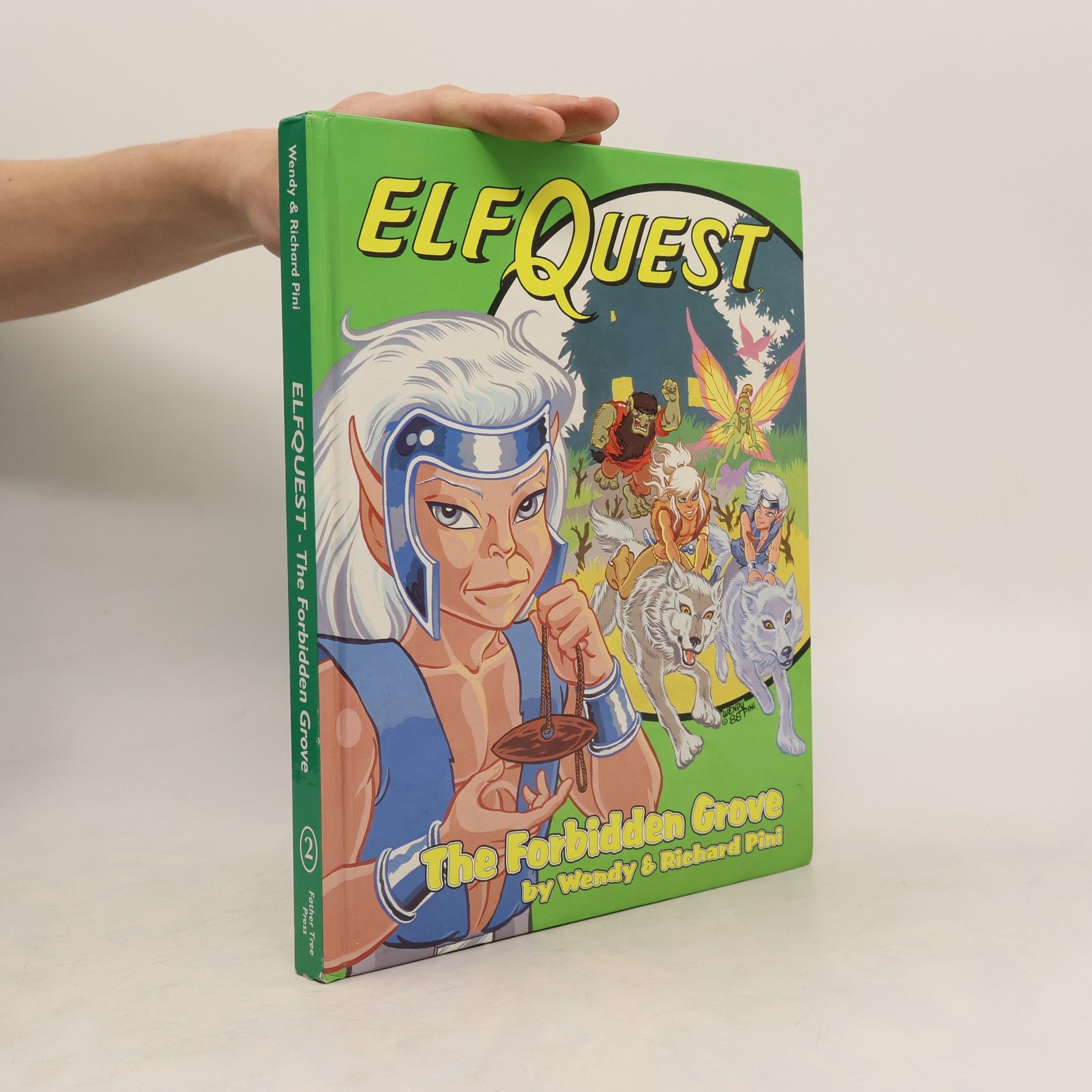 Richard Pini Elfquest - 2: The Forbidden Grove