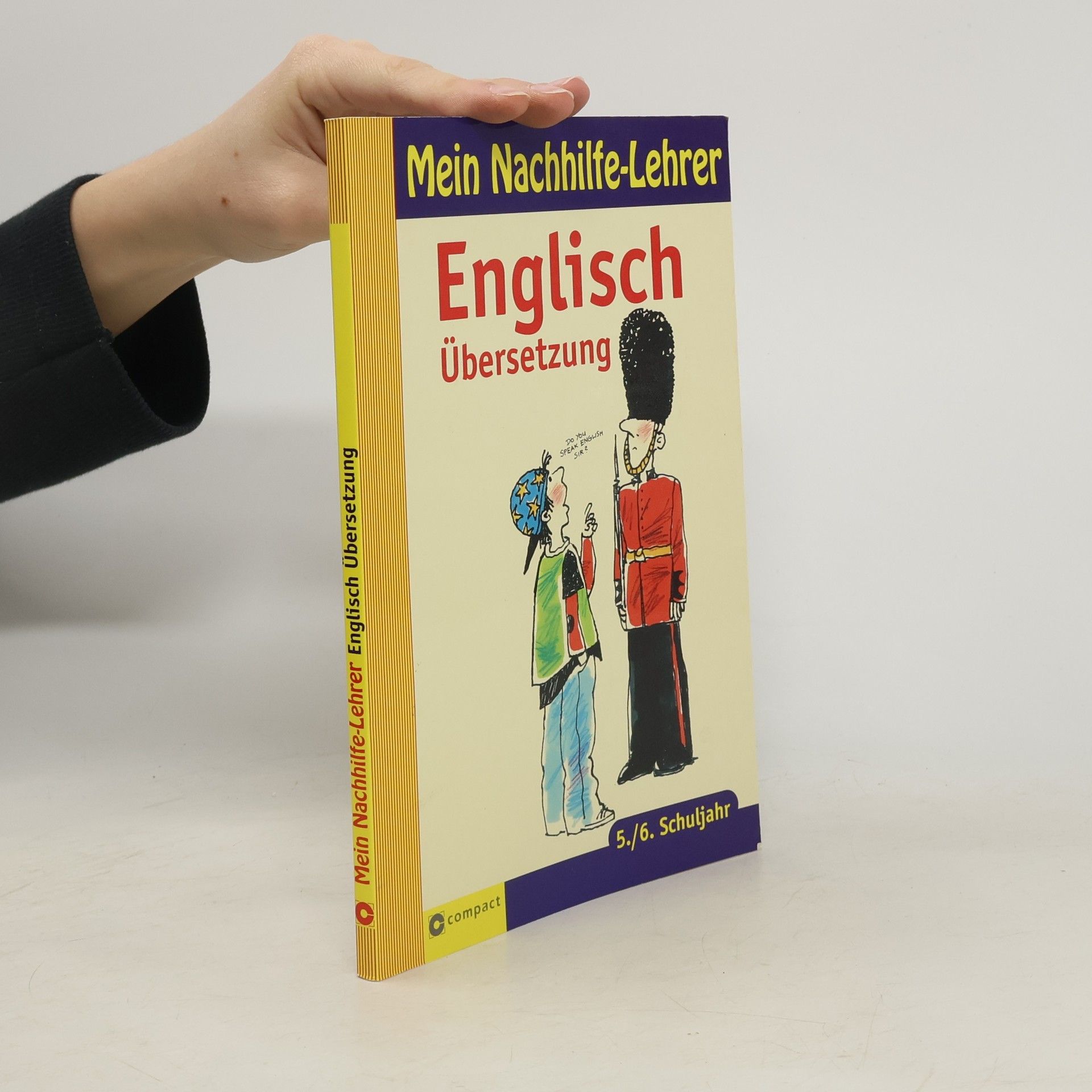 Fachredaktion Compact Verlag Mein Nachhilfe-Lehrer Englisch-Übersetzung