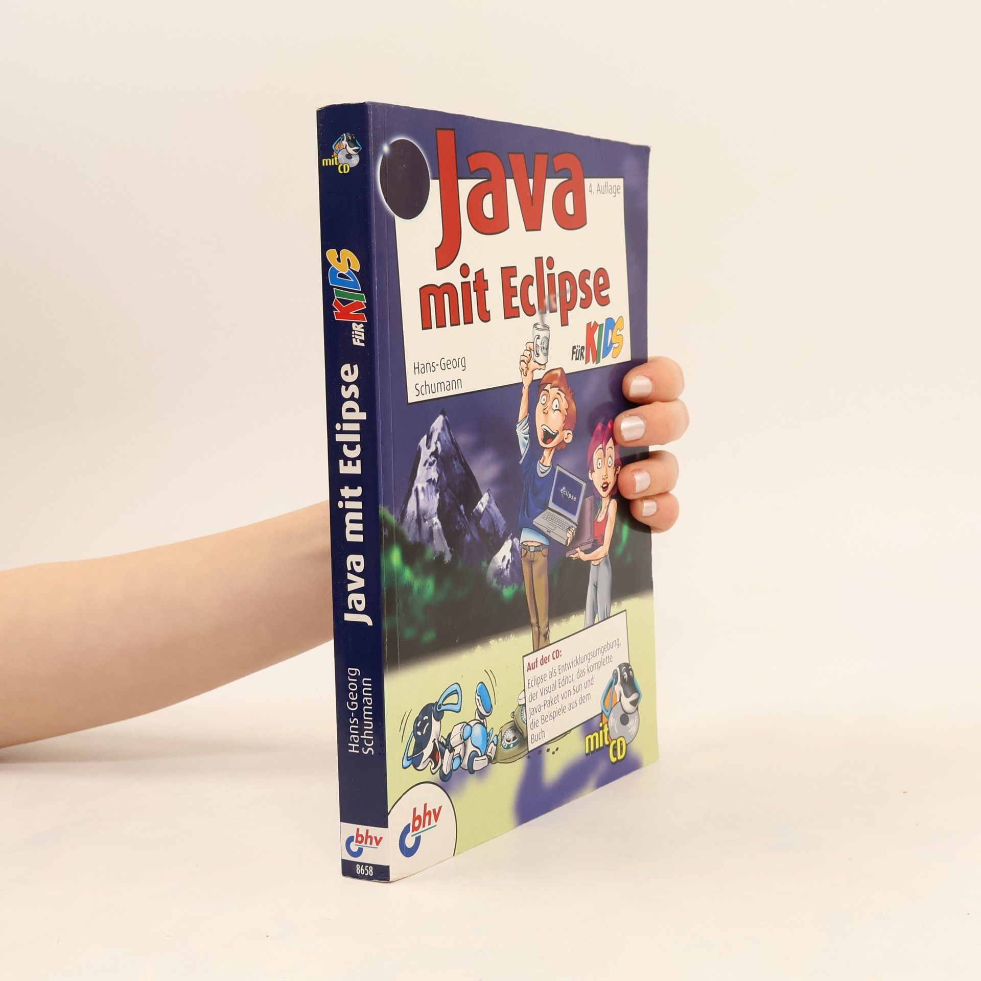 Hans-Georg Schumann Java mit Eclipse für Kids
