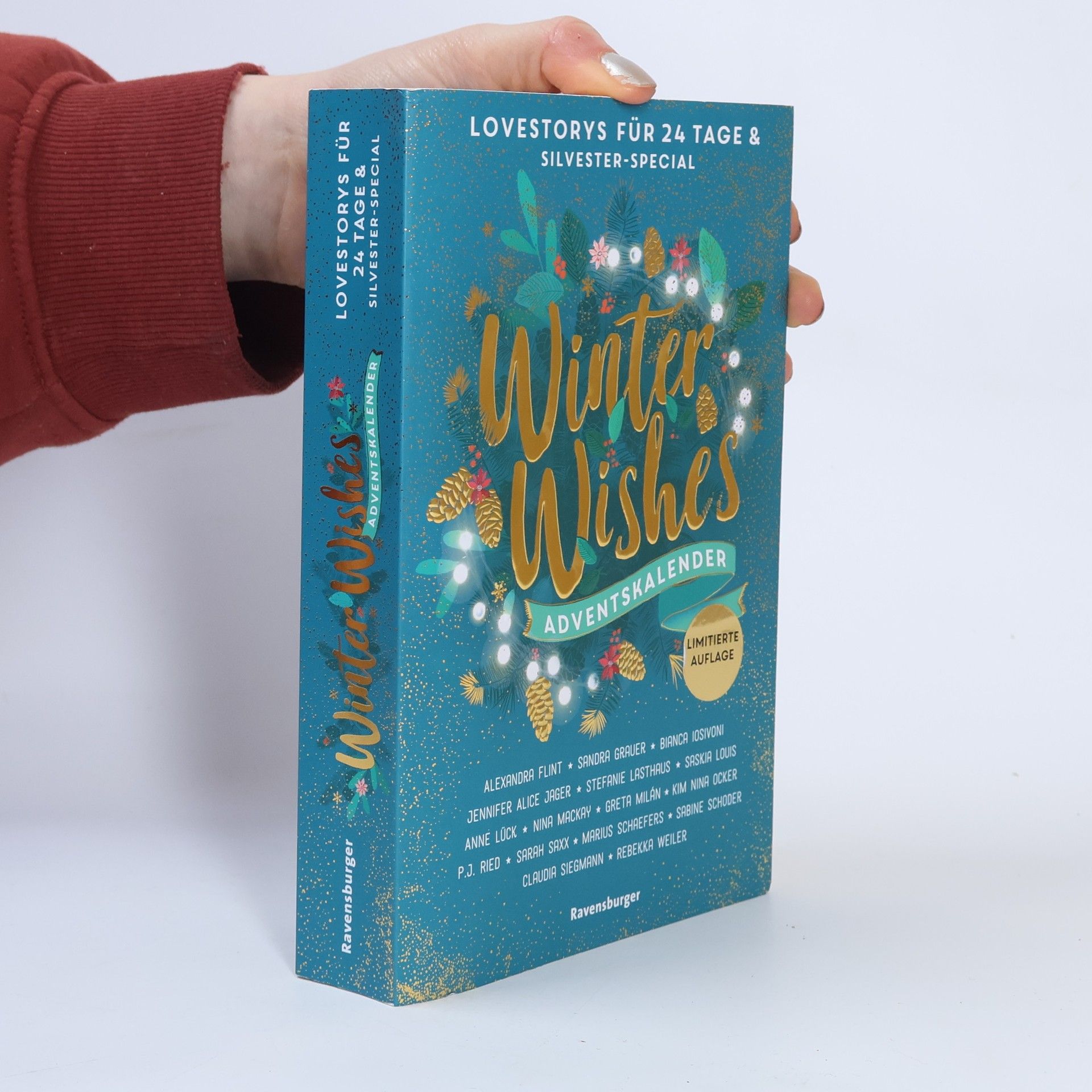 Winter Wishes. Ein Adventskalender. Lovestorys für 24 Tage plus Silvester-Special