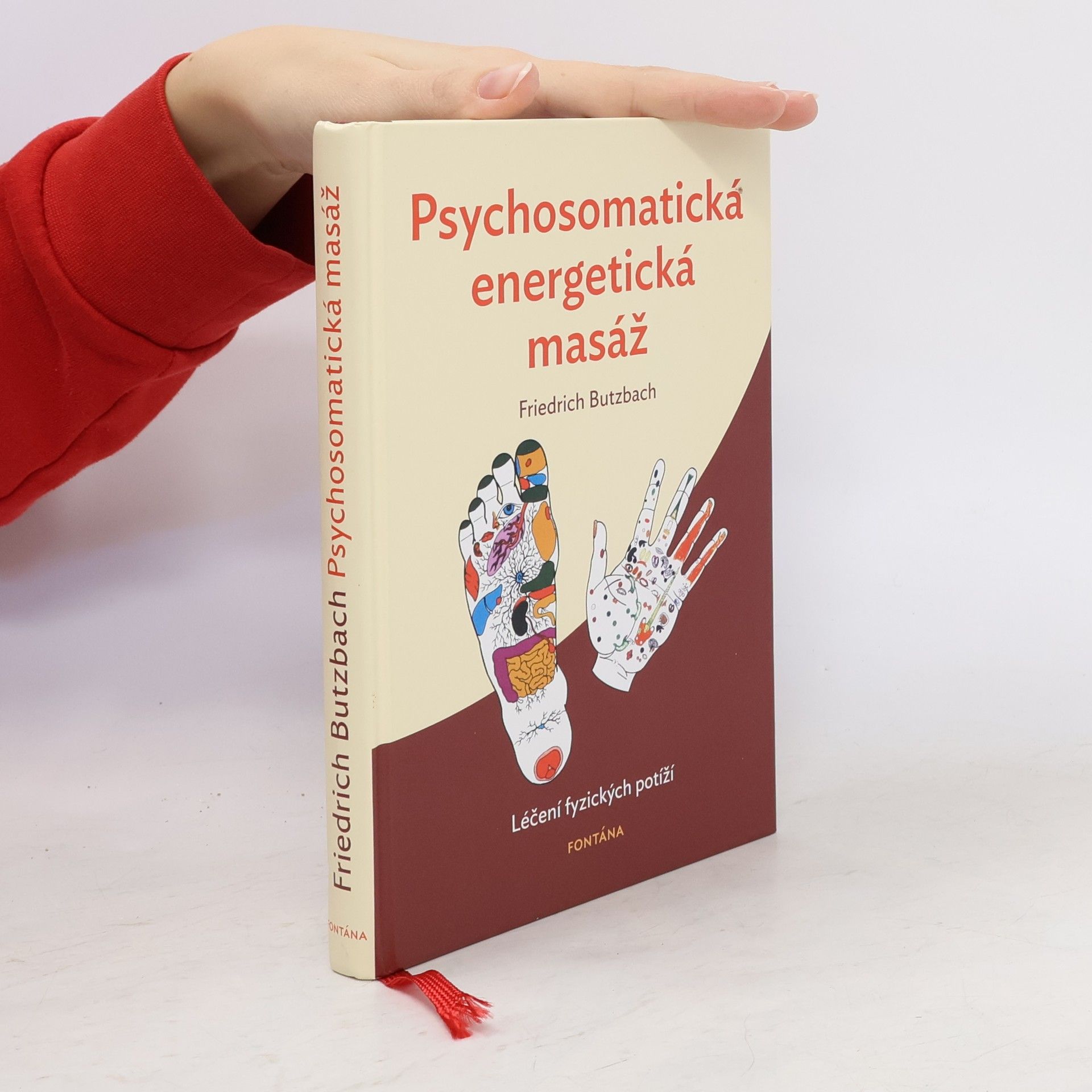 Friedrich Butzbach Psychosomatická energetická masáž