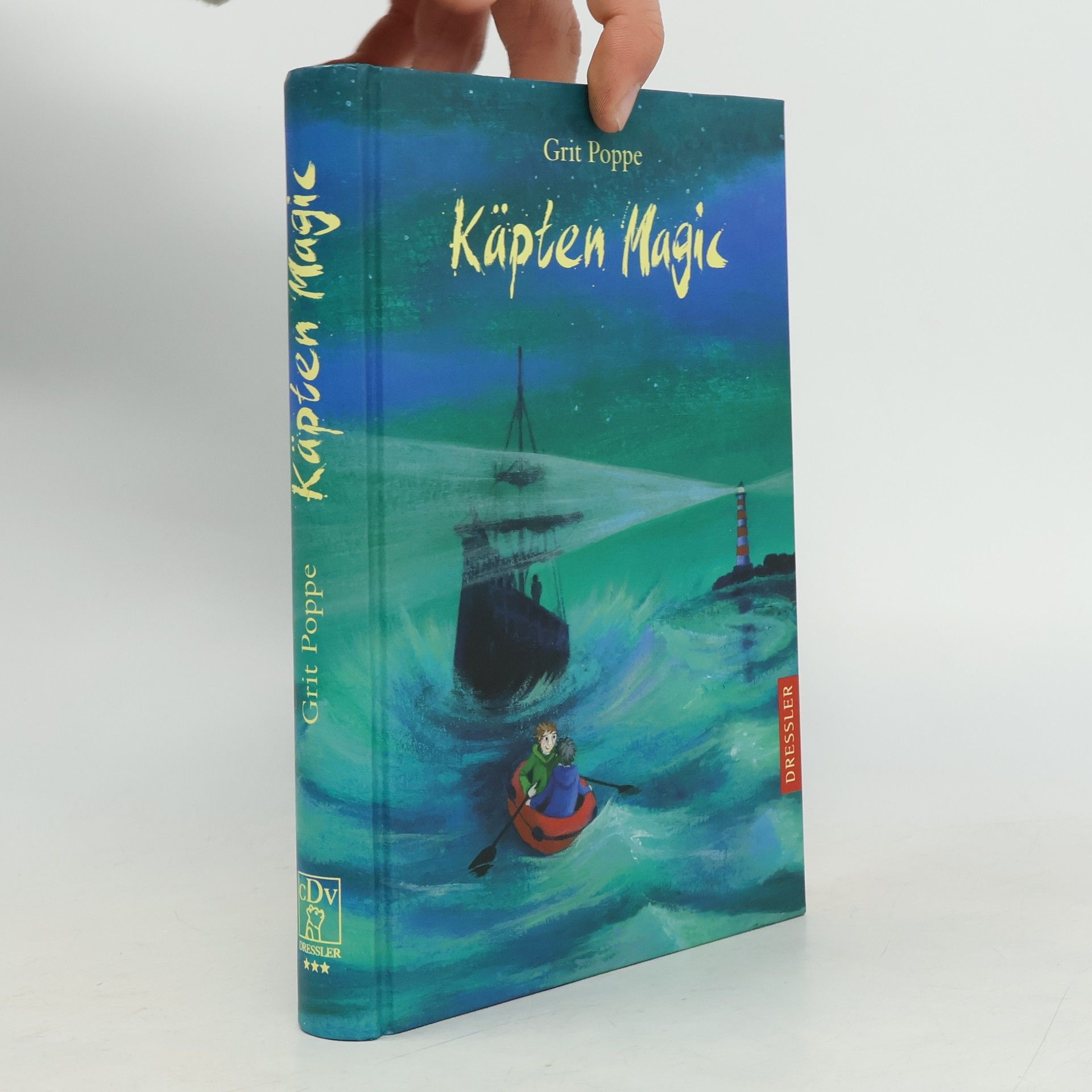 Grit Poppe Käpten Magic
