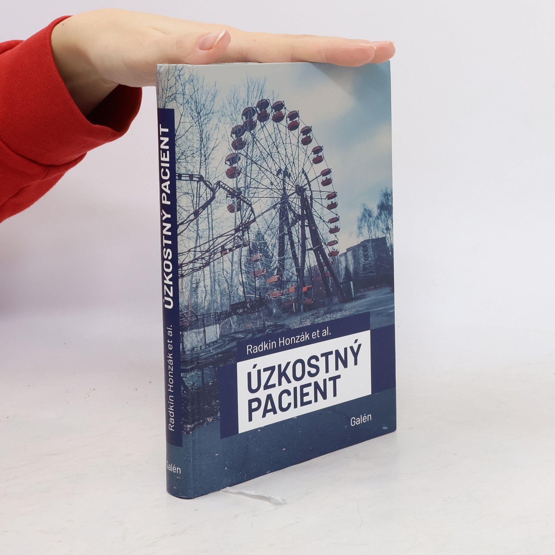 Radkin Honzák Úzkostný pacient