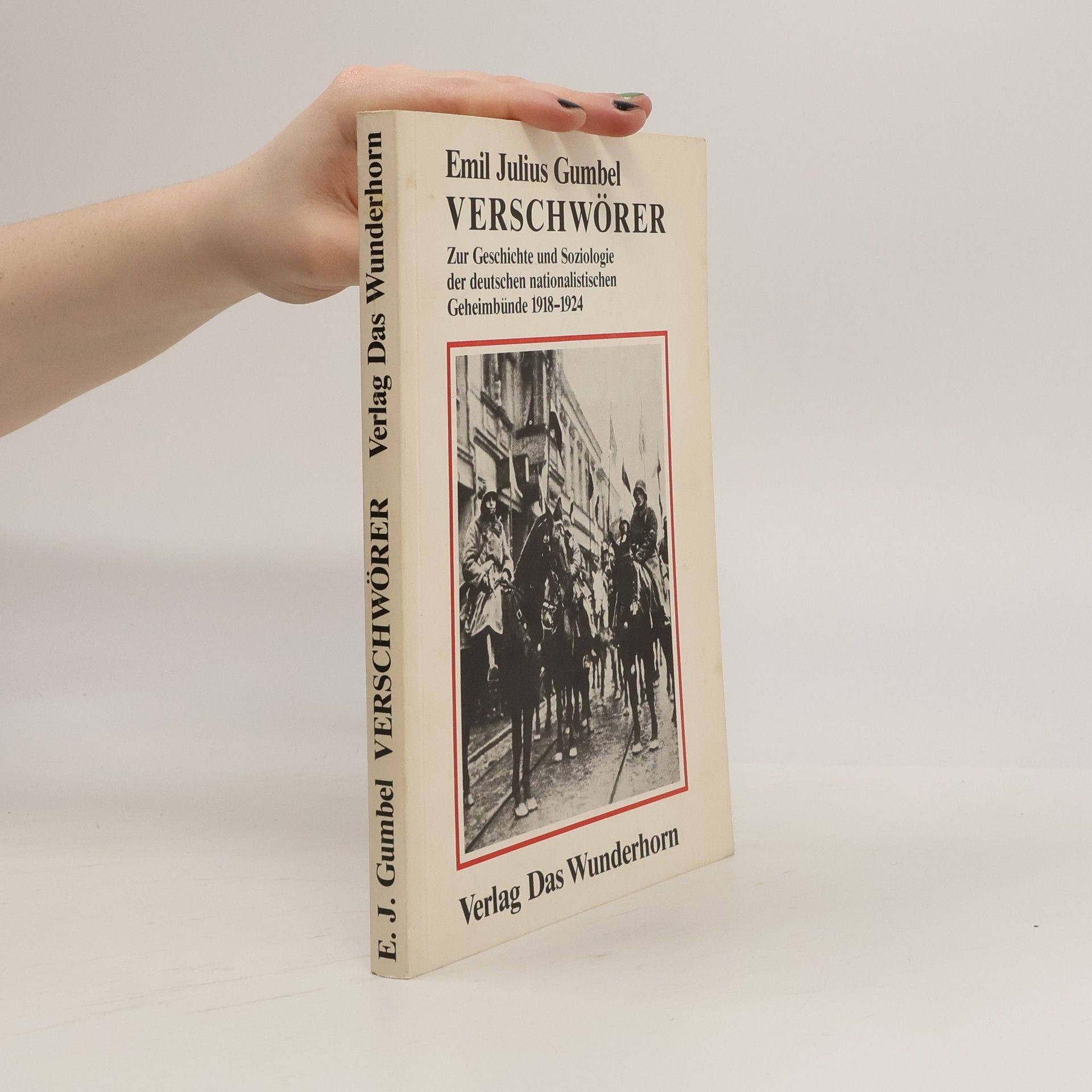 Emil Julius Gumbel Verschwörer