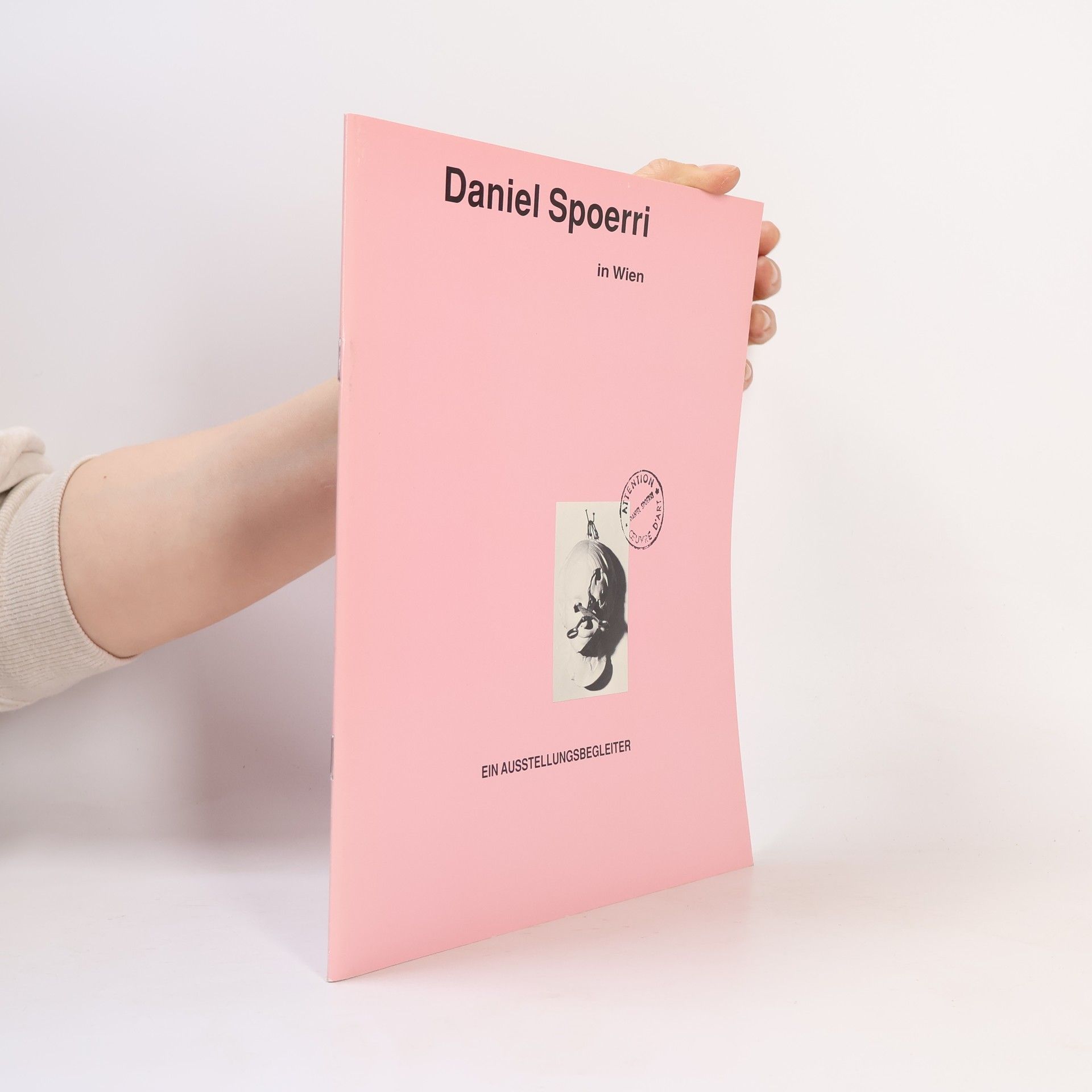 Daniel Spoerri in Wien