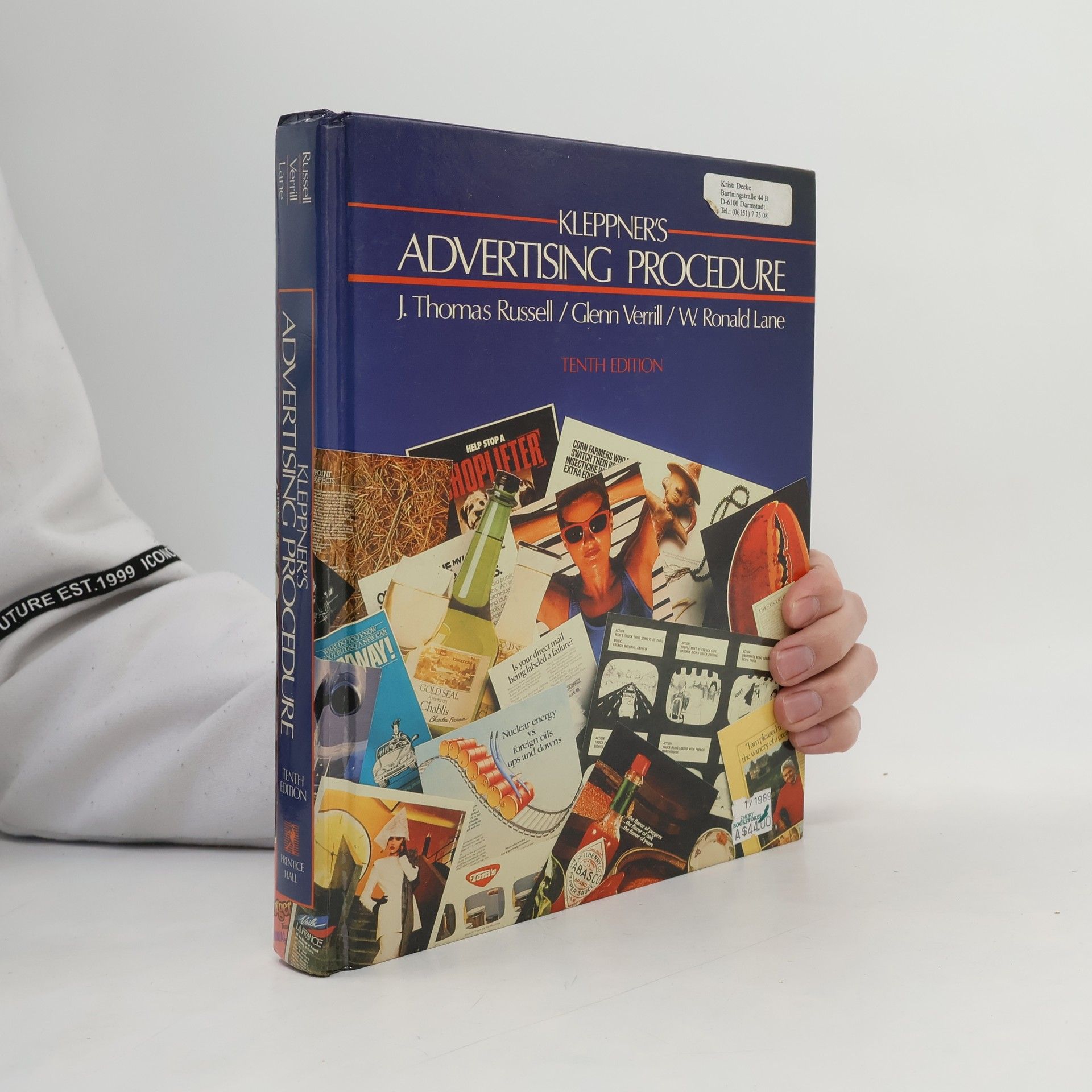 Kleppner's Advertising Procedure - Tenth Edition