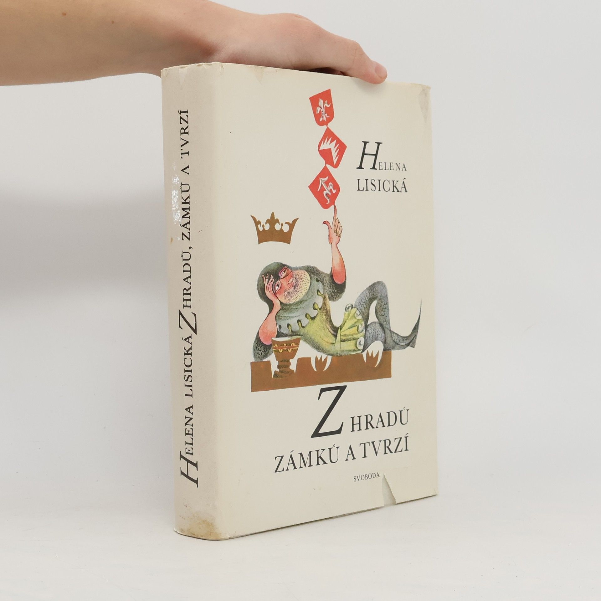 Helena Lisická Z hradů, zámků a tvrzí