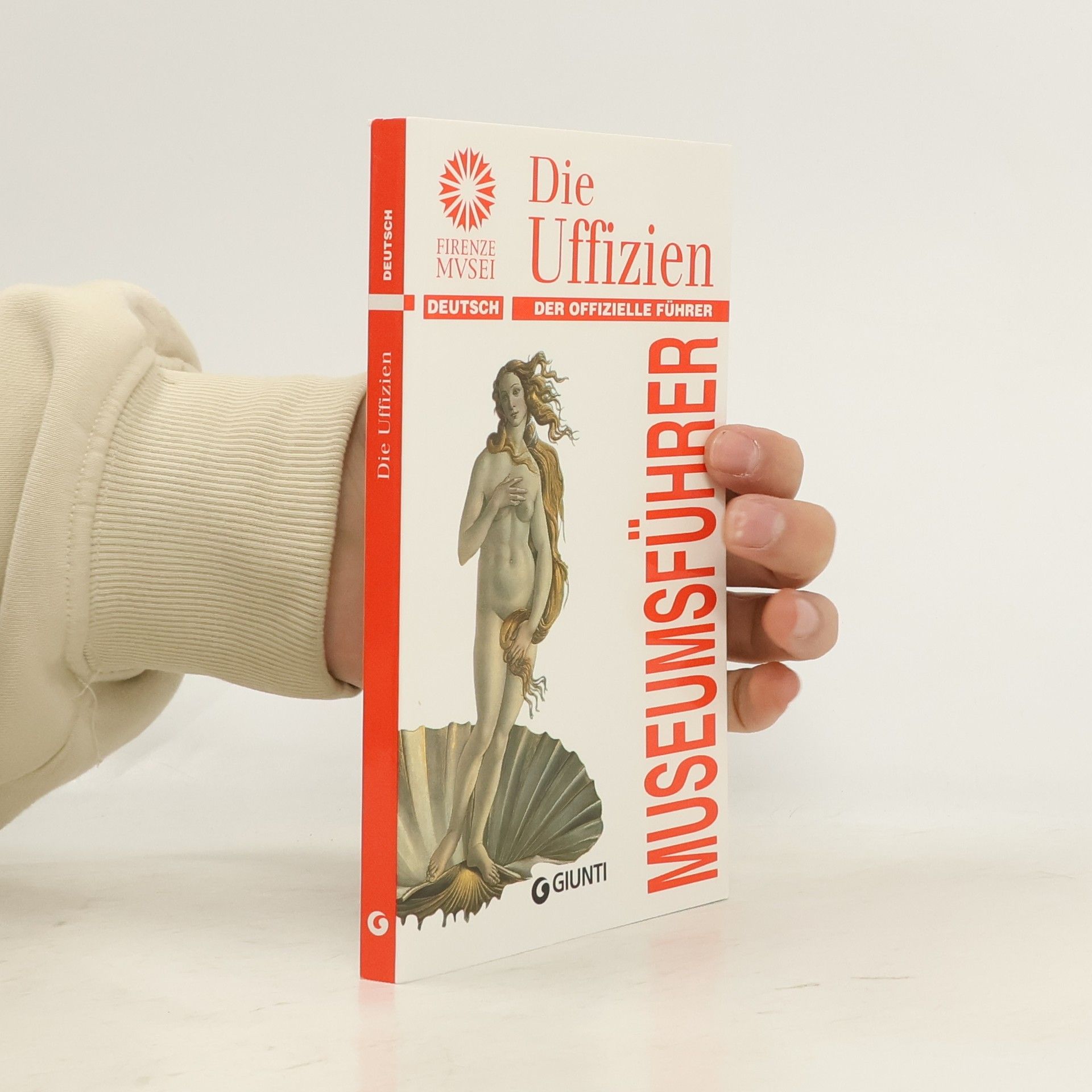 Kolektiv autorů Die Uffizien