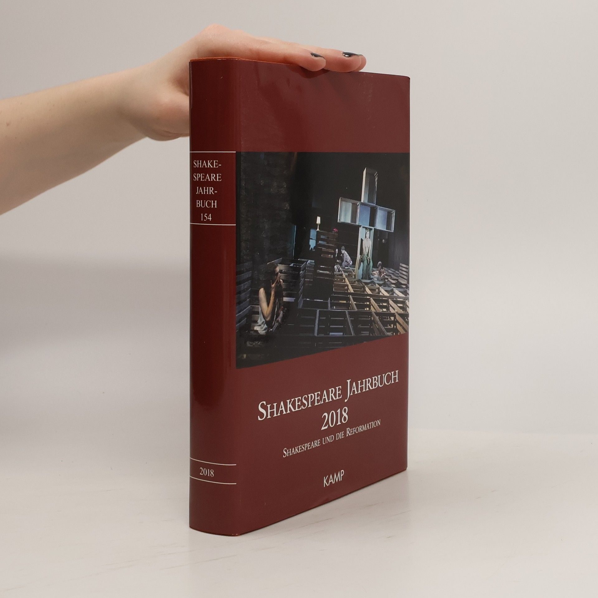 Kolektiv autorů Shakespeare Jahrbuch 2018