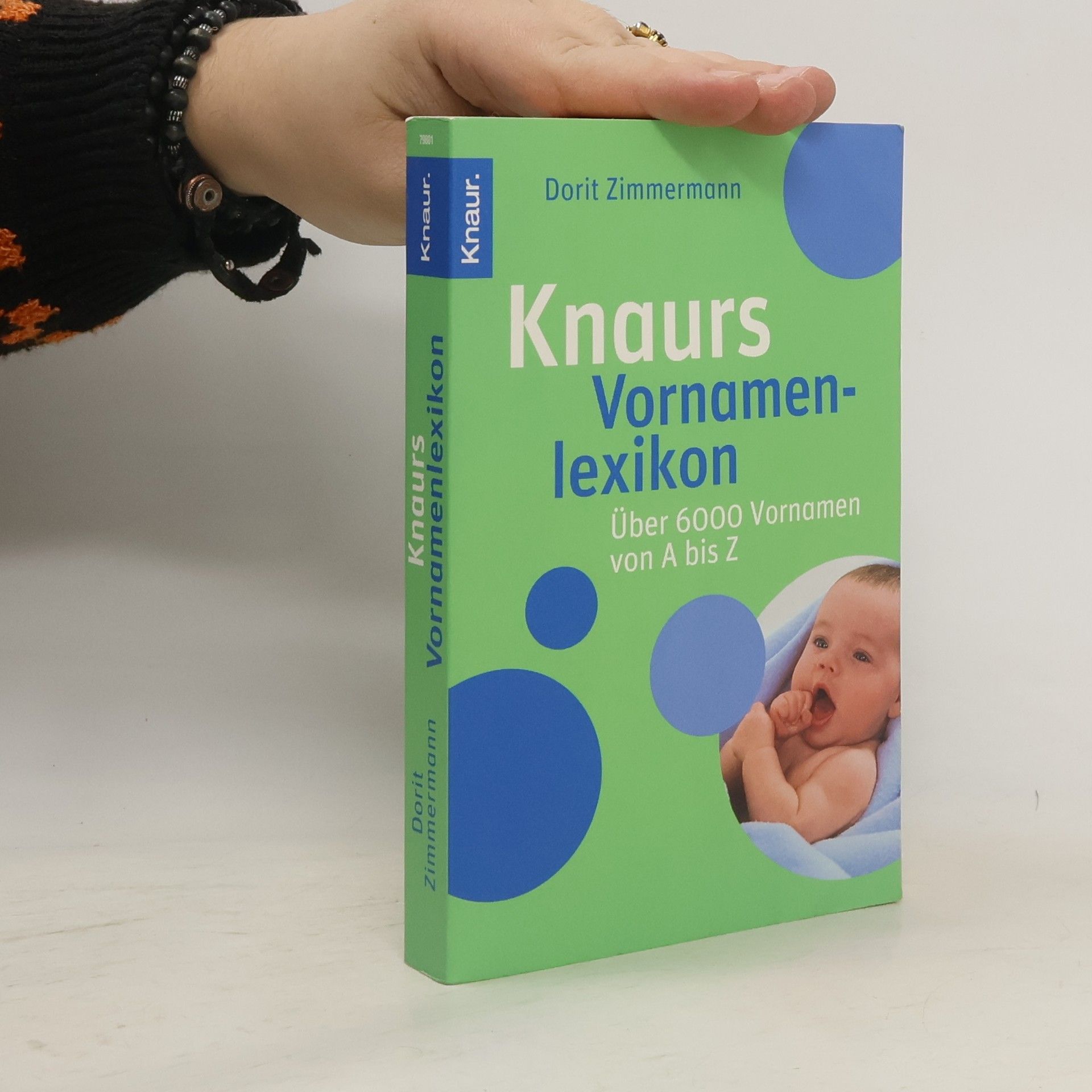 Dorit Zimmermann Knaurs Vornamenlexikon