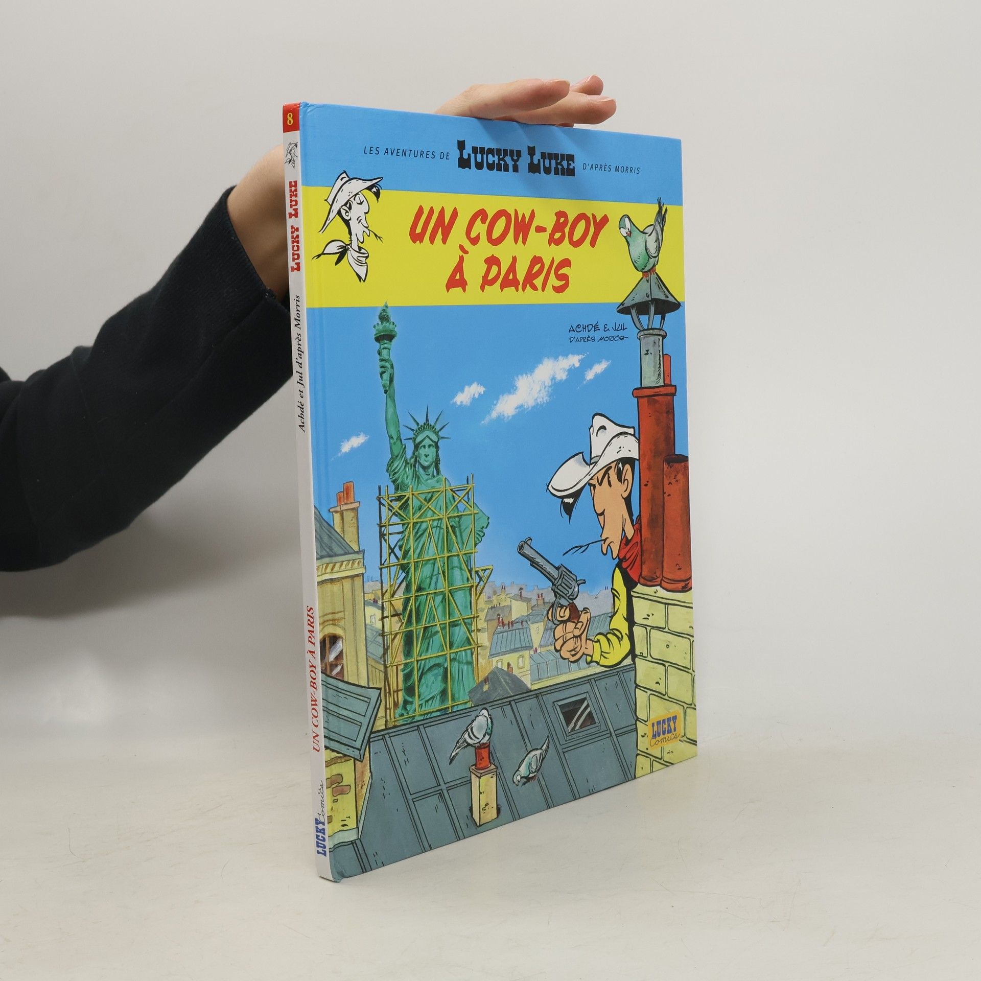 Les Aventures de Lucky Luke - 8: Un cow-boy à Paris