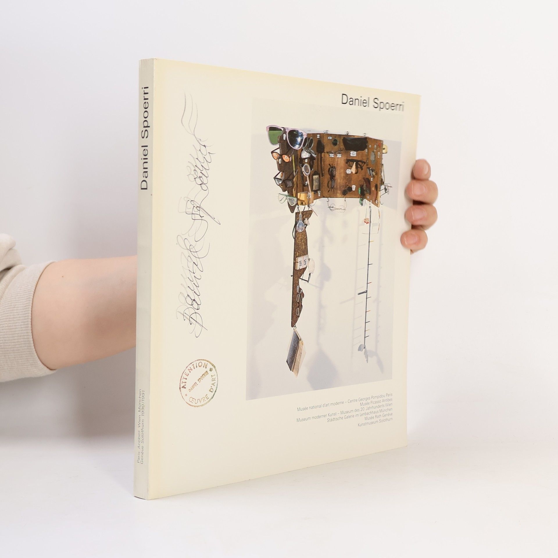 Daniel Spoerri Petit lexique sentimental autour de Daniel Spoerri