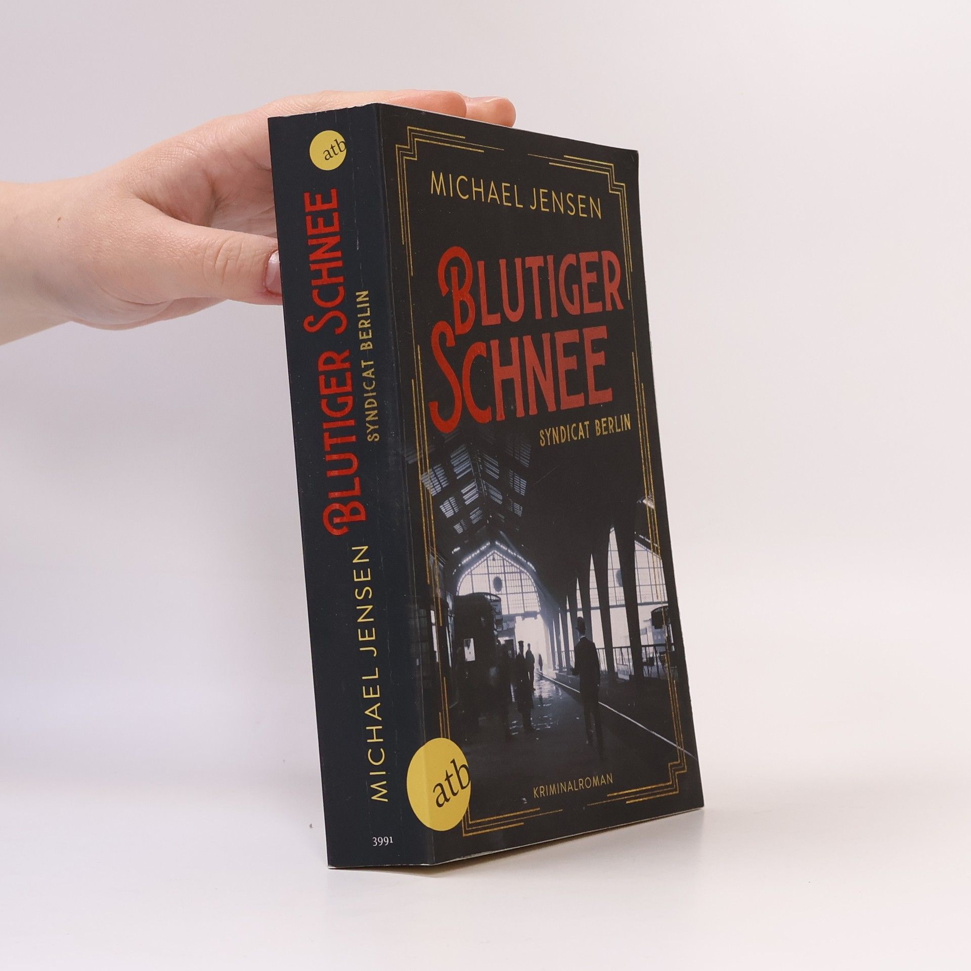 Michael Jensen Blutiger Schnee