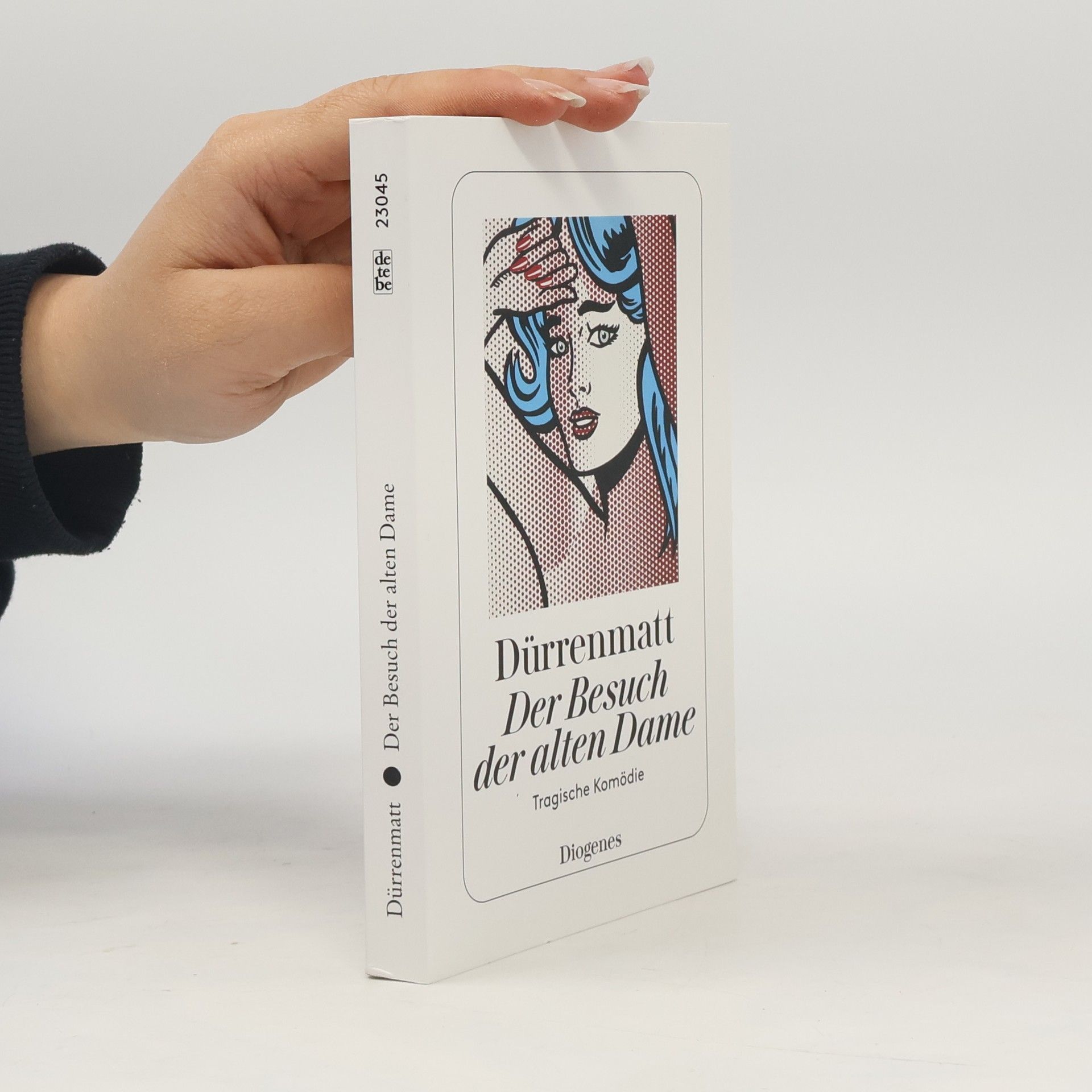 Friedrich Dürrenmatt Der Besuch der alten Dame